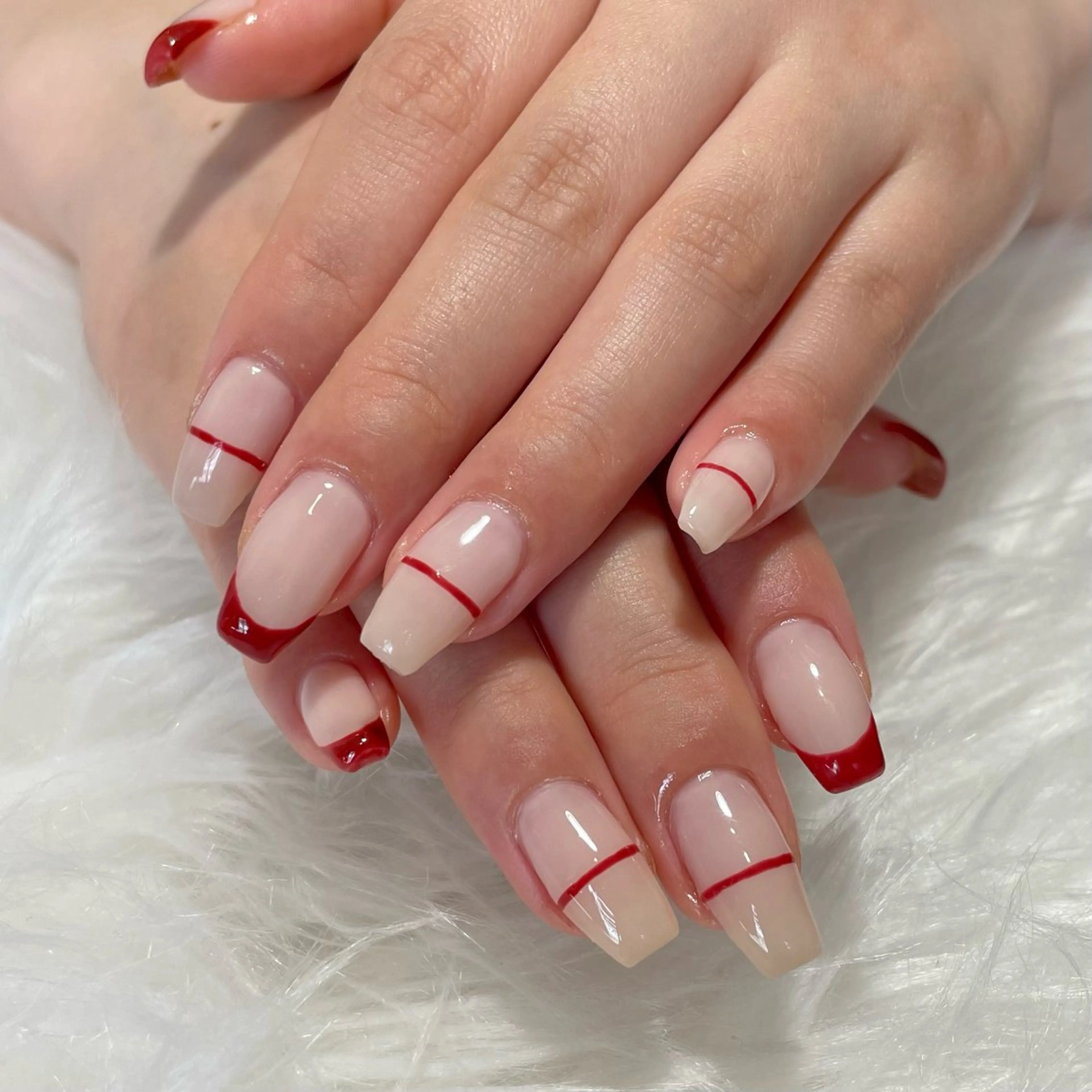 ネイル アートネイル neige Kouzukiのネイルデザイン