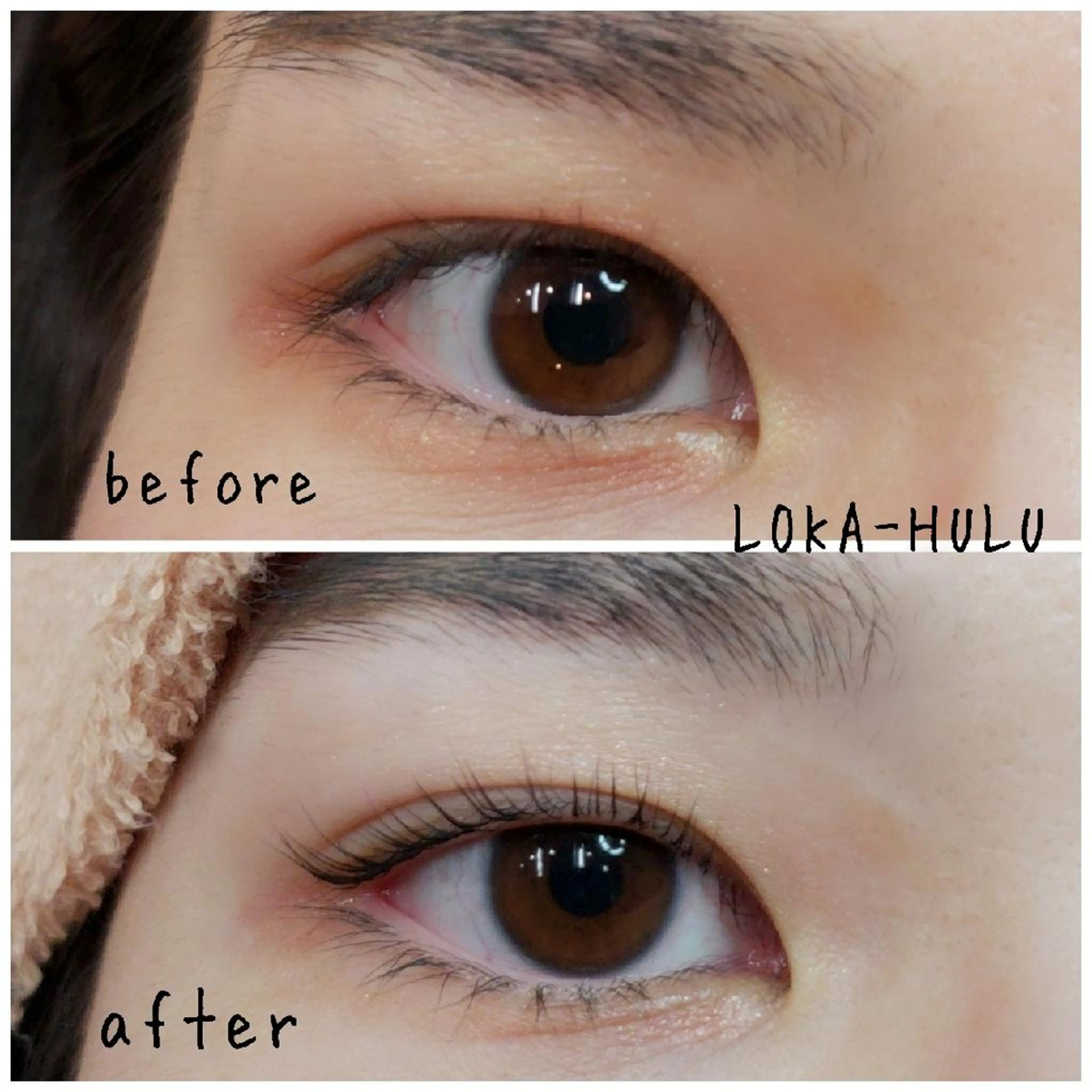 マツエク・マツパ LOKA-HULU  ロカフルのマツエク・マツパデザイン