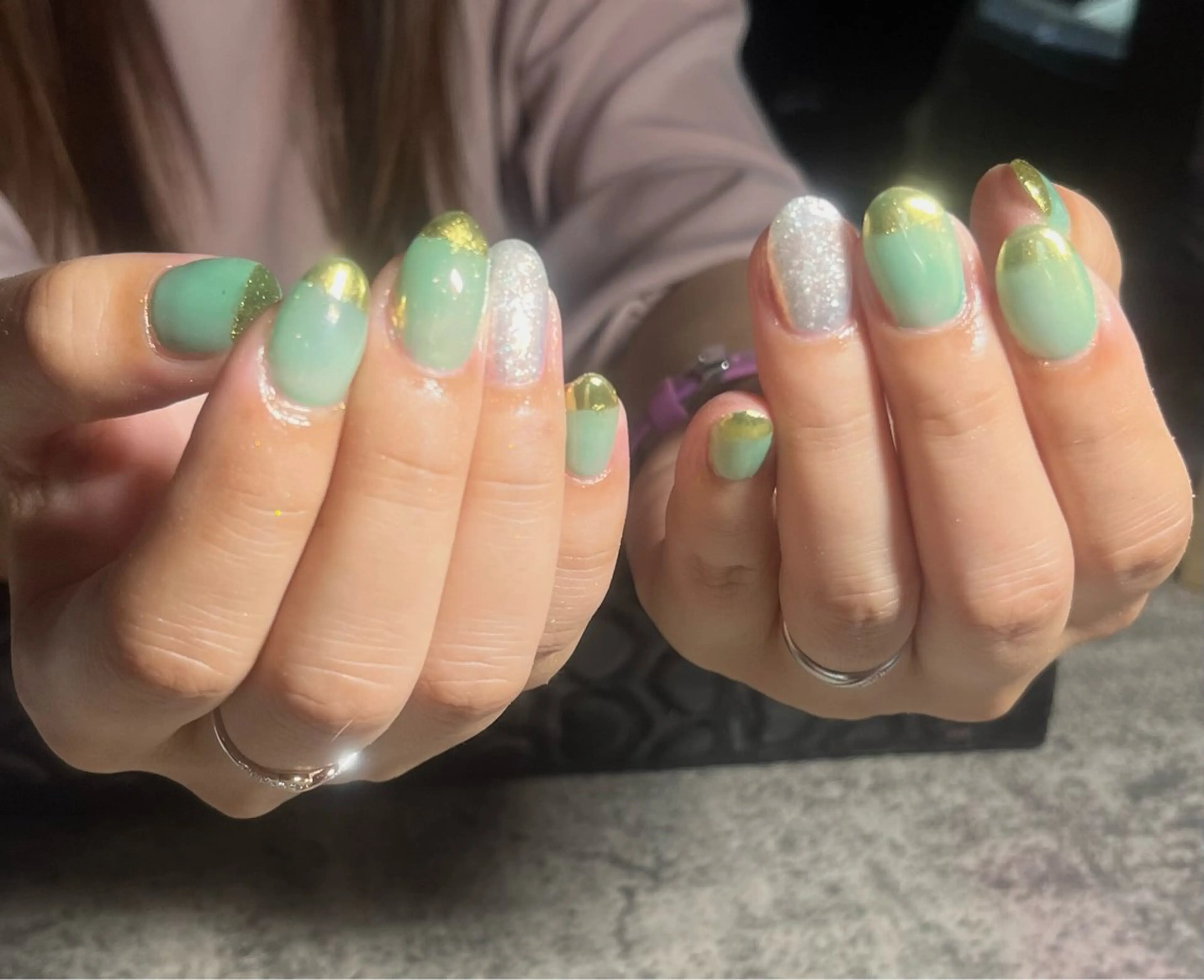 ショート 2DY NAIL SALONのネイルデザイン