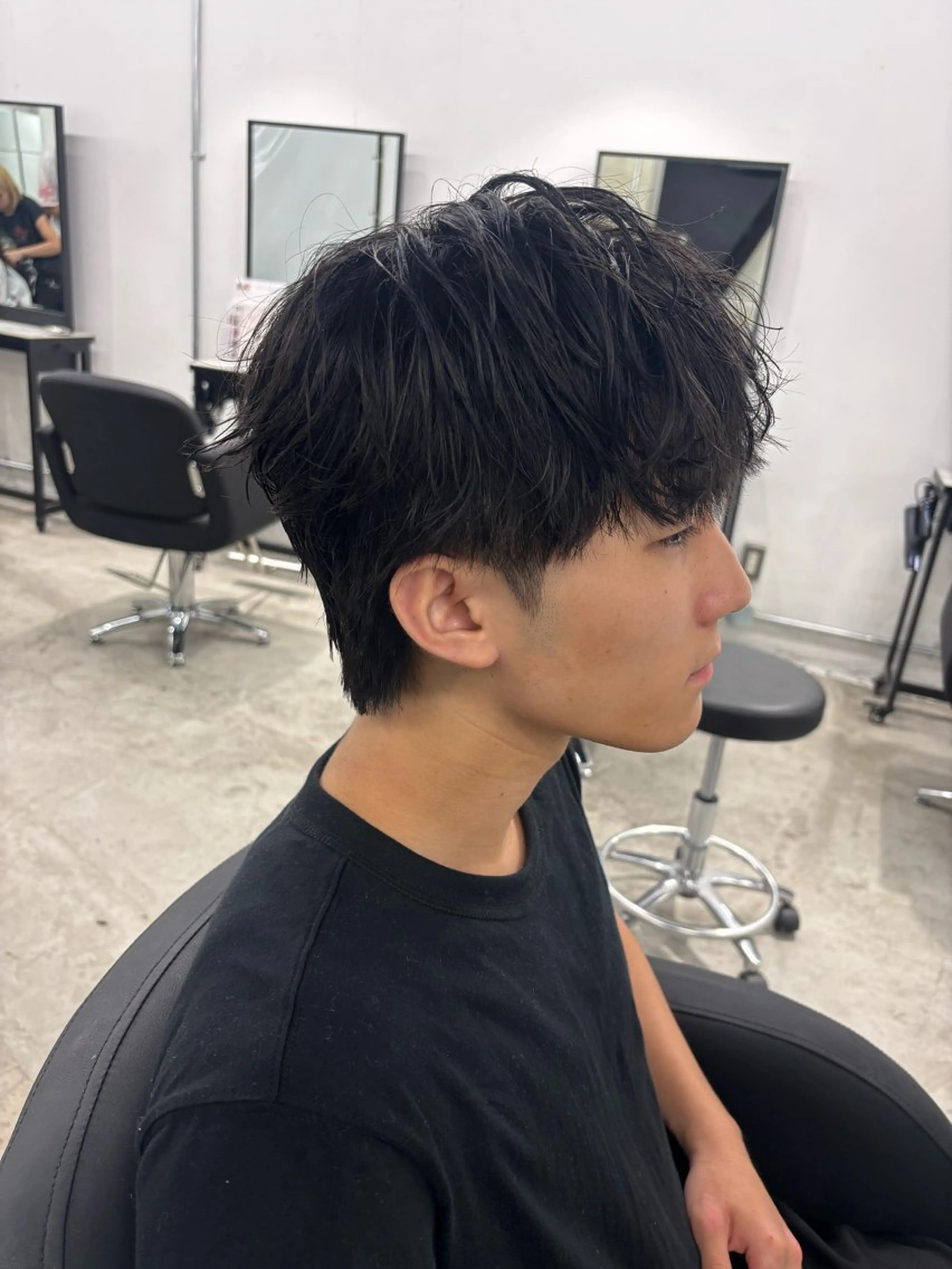 メンズ 福岡美容室【pia】 タイヘイのヘアスタイル