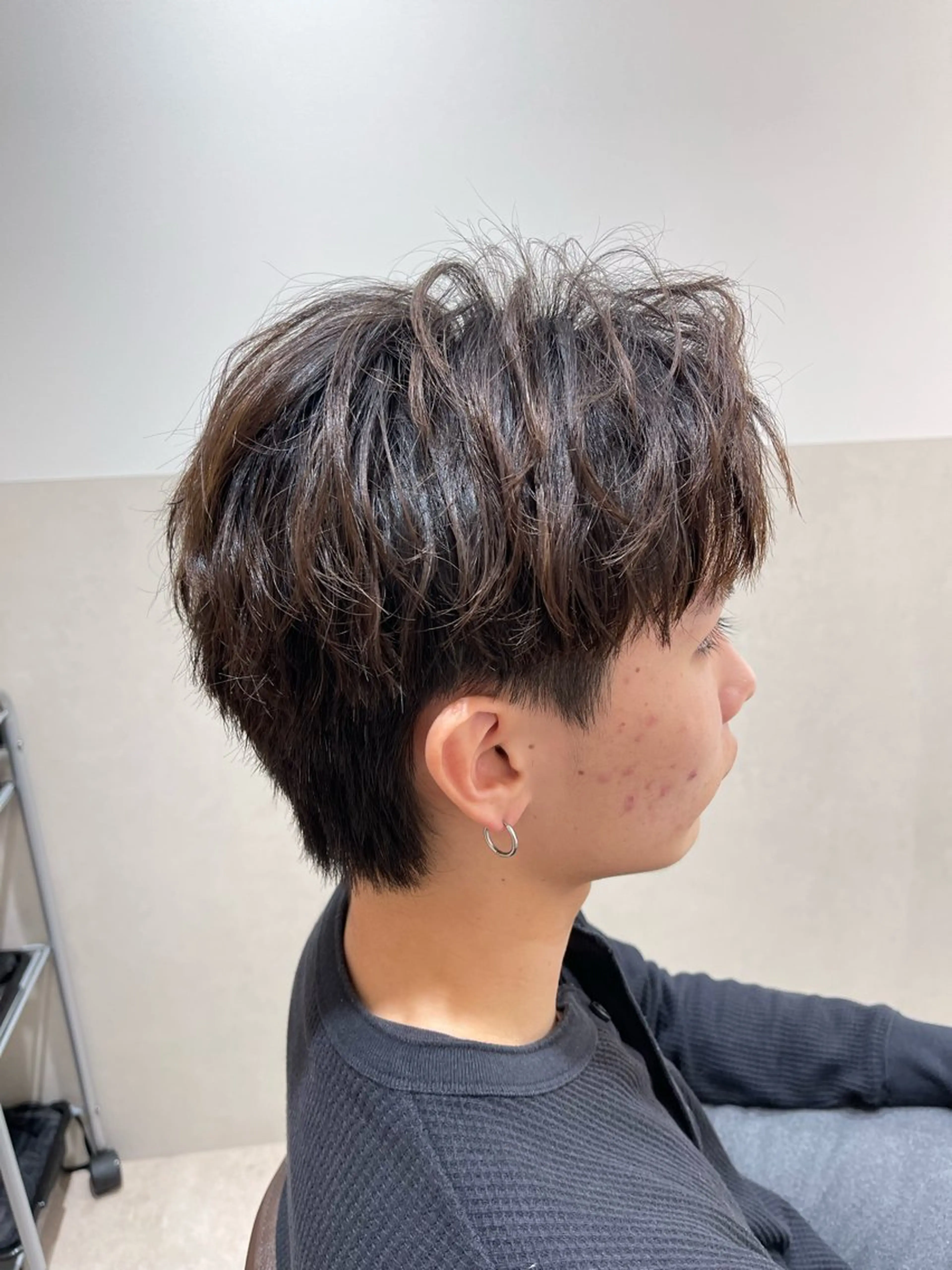 ショート メンズ 刈り上げ カット ⭕️ショート/本山/ まきのきょうへいのヘアスタイル