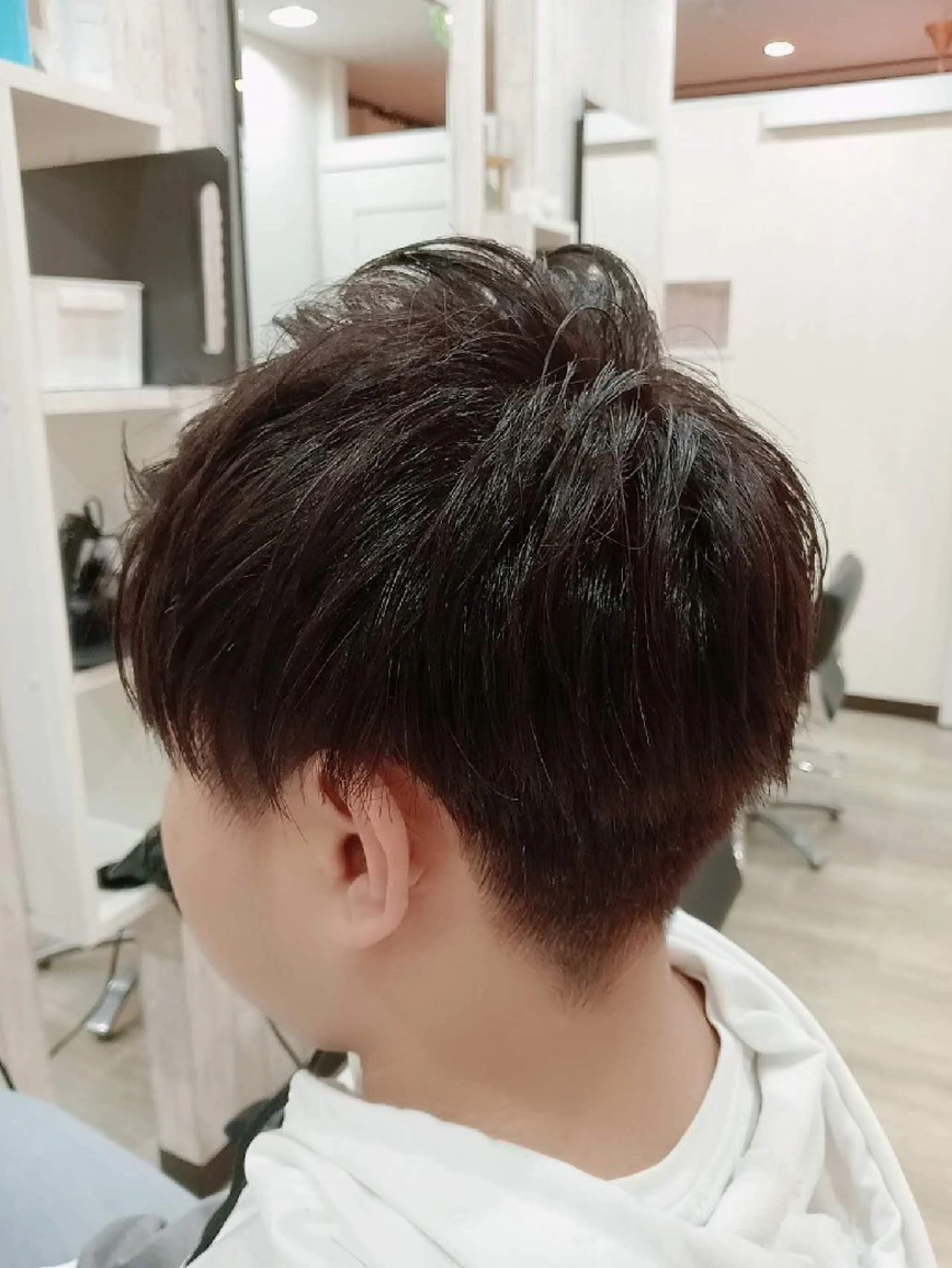 ミディアム CLOVER蒲田店 コベニ✂️🎨💅のヘアスタイル