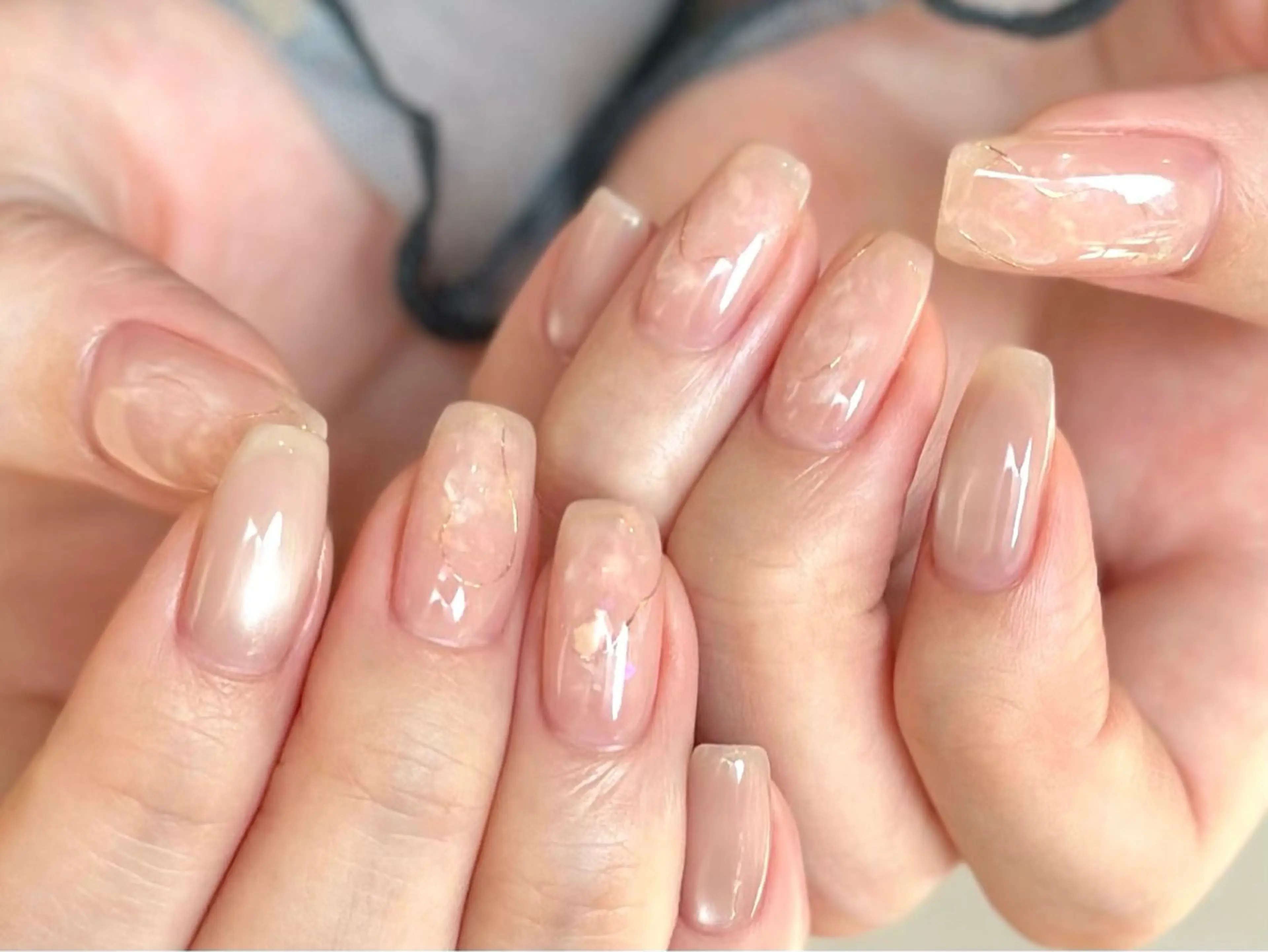 ネイル ニュアンスネイル ハンドネイル aoi .のネイルデザイン