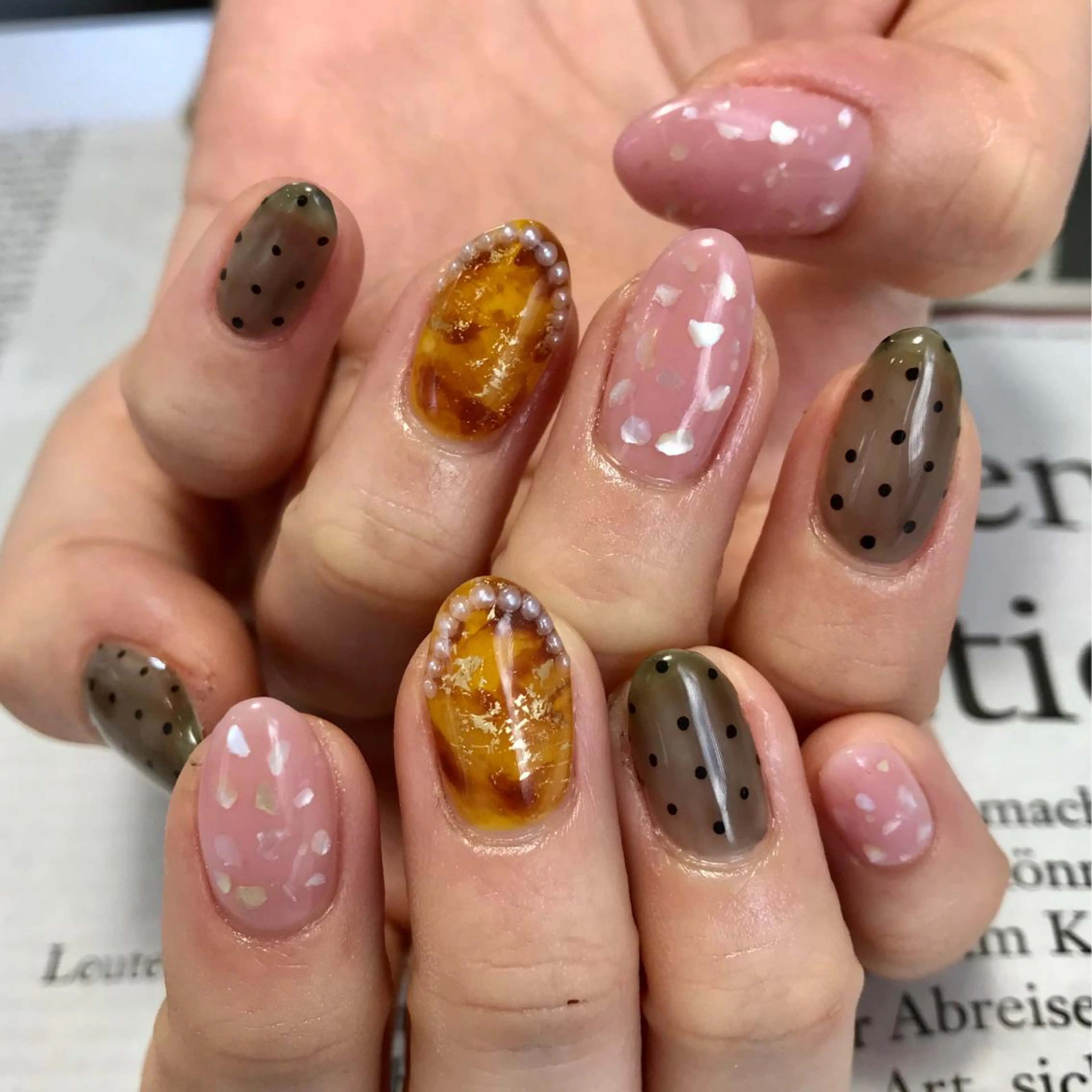 ネイル ハンドネイル nail salon Neigeのネイルデザイン