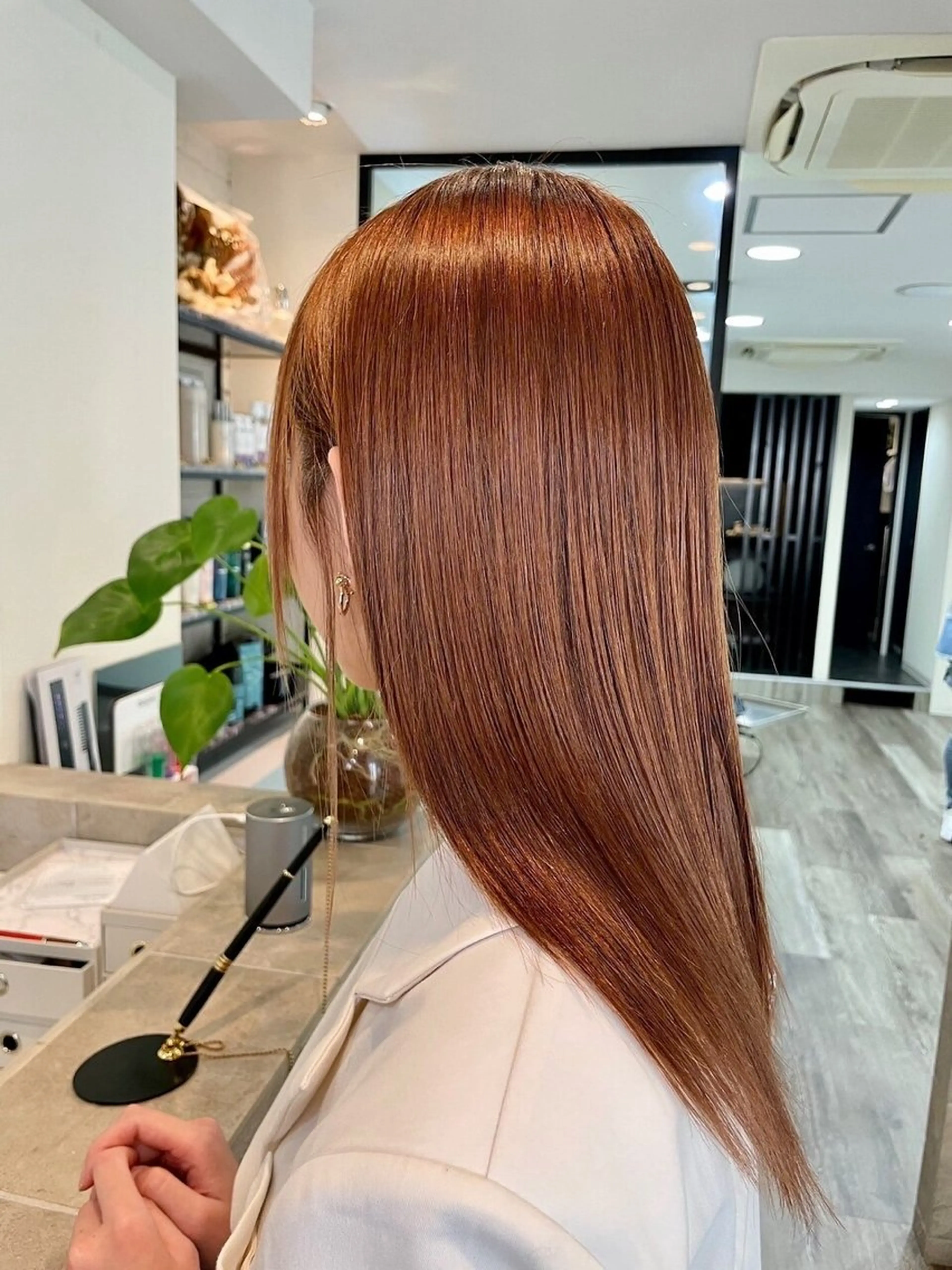 ロング カラー 樅木 恒毅のヘアスタイル