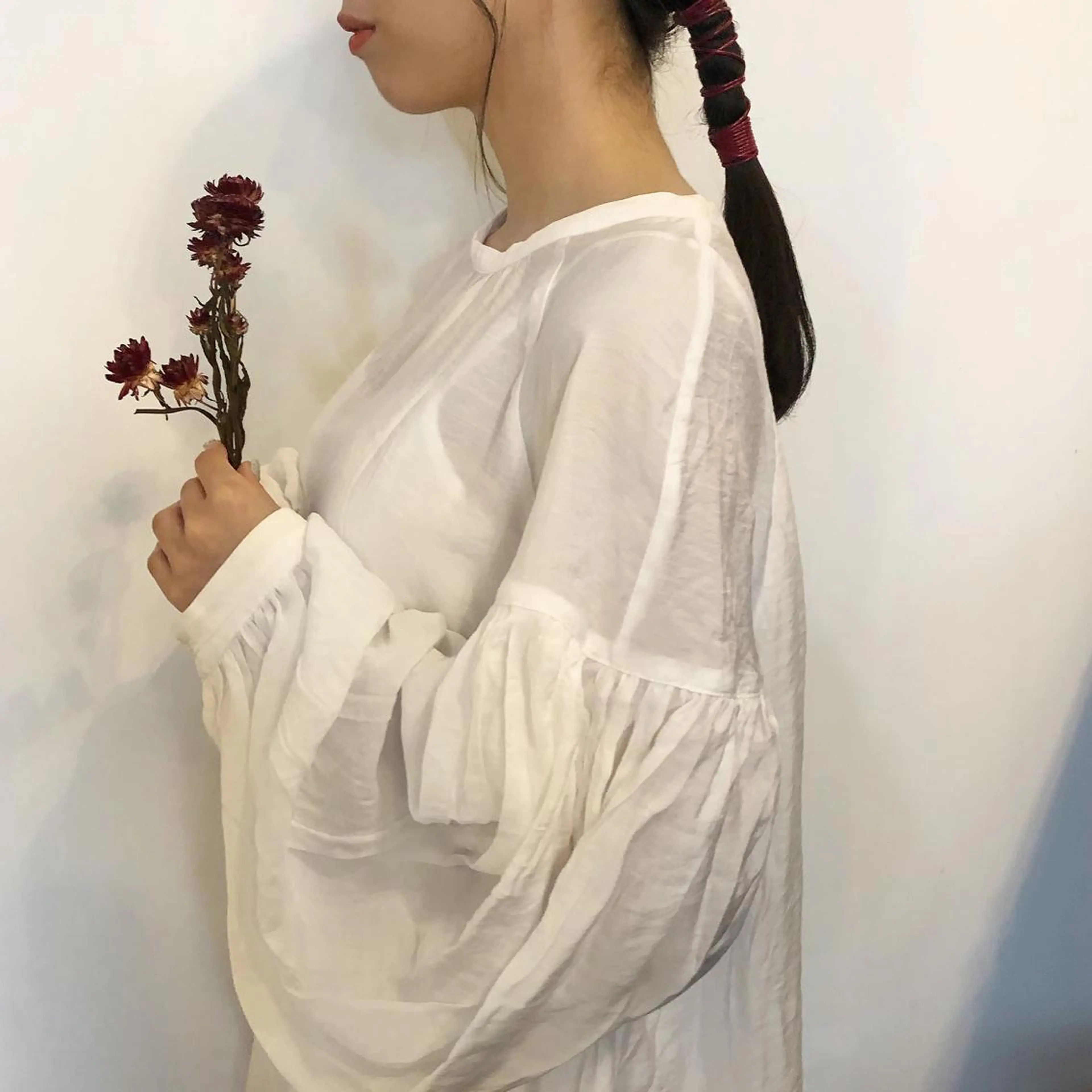 ロング ヘアアレンジ hono/ボブ/ ハイトーン/ベージュのヘアスタイル