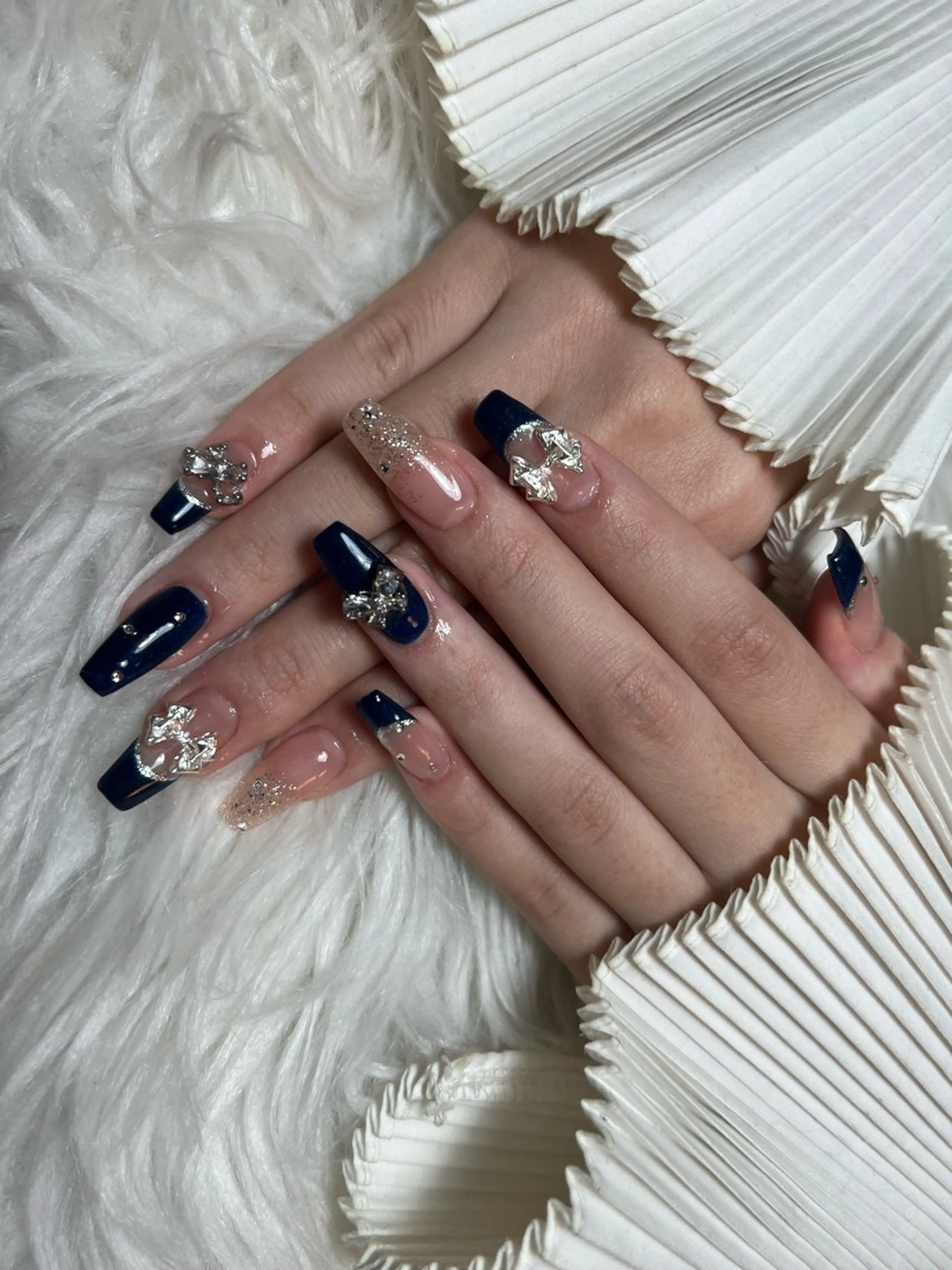 ネイル ☁️Yun nail Rin☁️のネイルデザイン