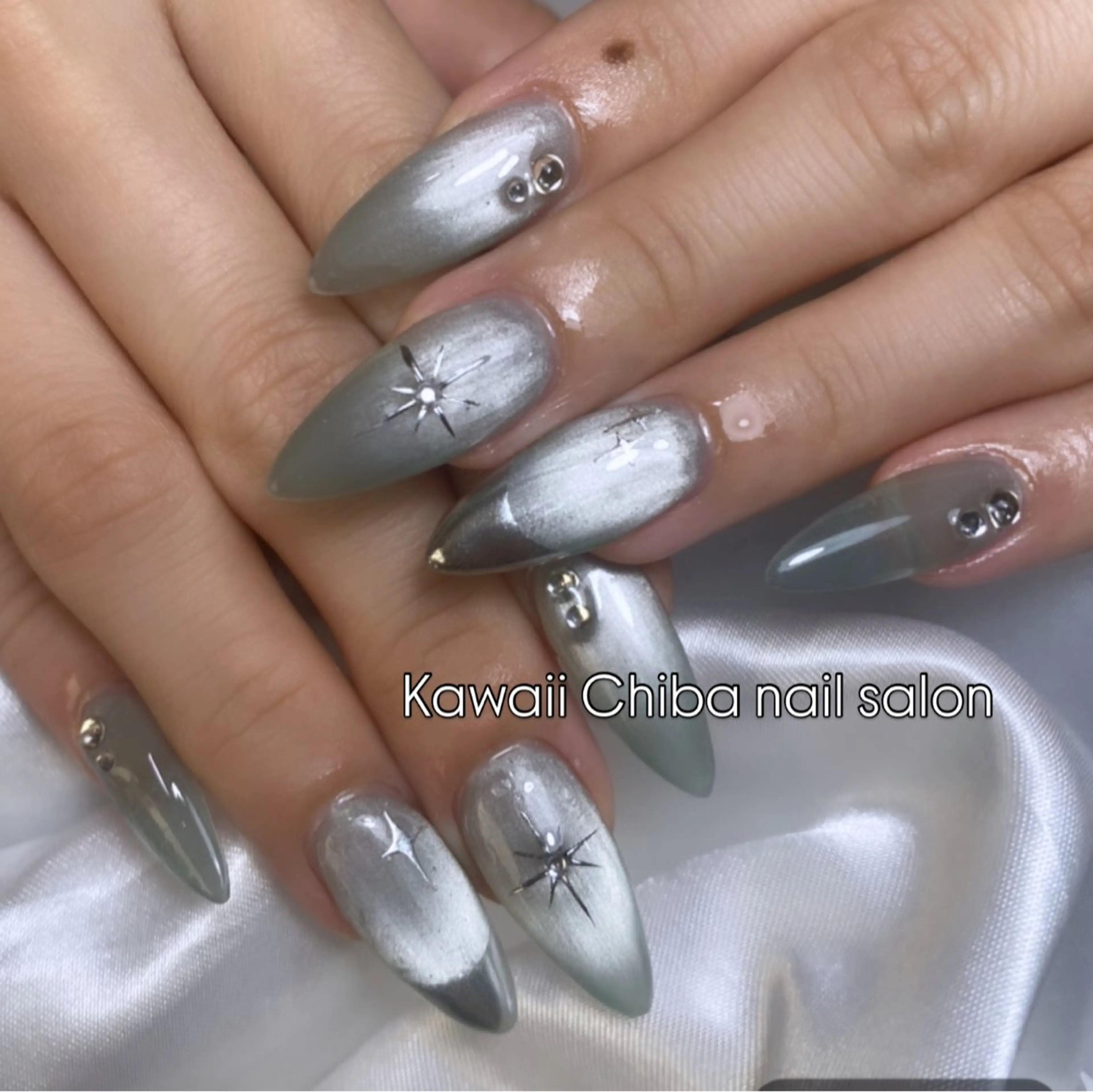 ネイル Kawaii ChibaNailのネイルデザイン