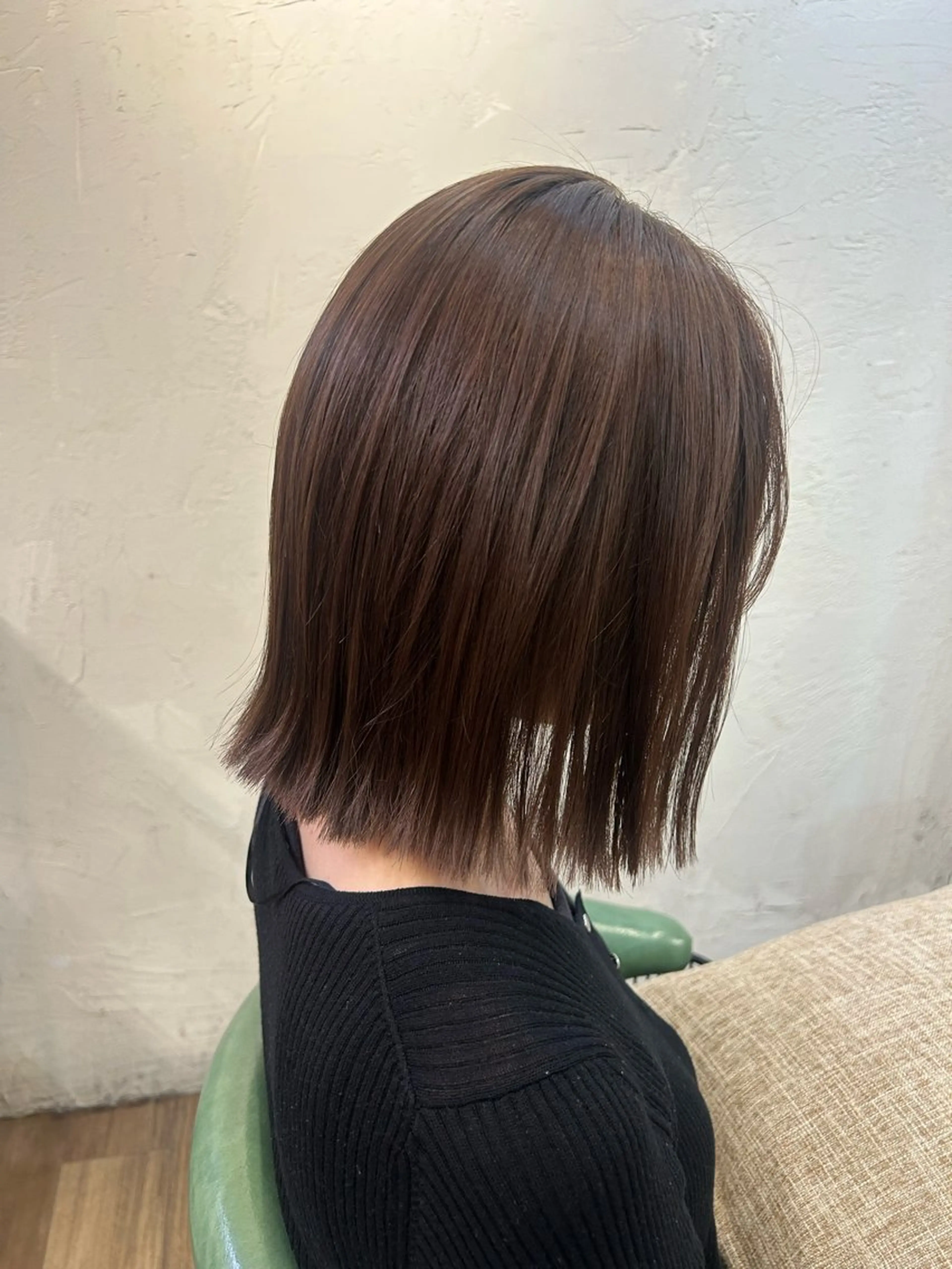 ミディアム カラー 🫧🍋ダブルカラー 🍋mizuhoのヘアスタイル