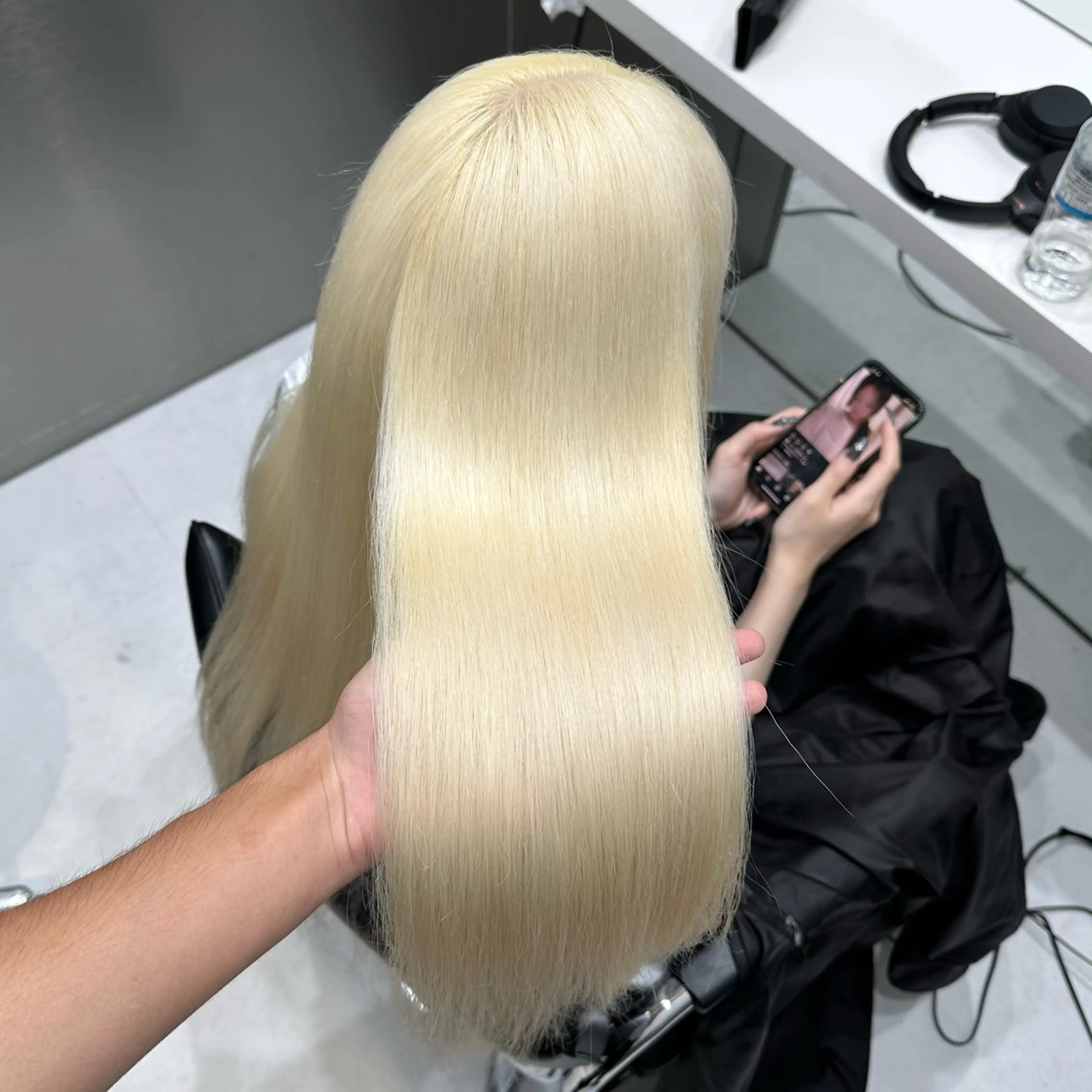 ロング カラー ヘアカラー ✨髪質改善艶カラー✨ リュウトのヘアスタイル