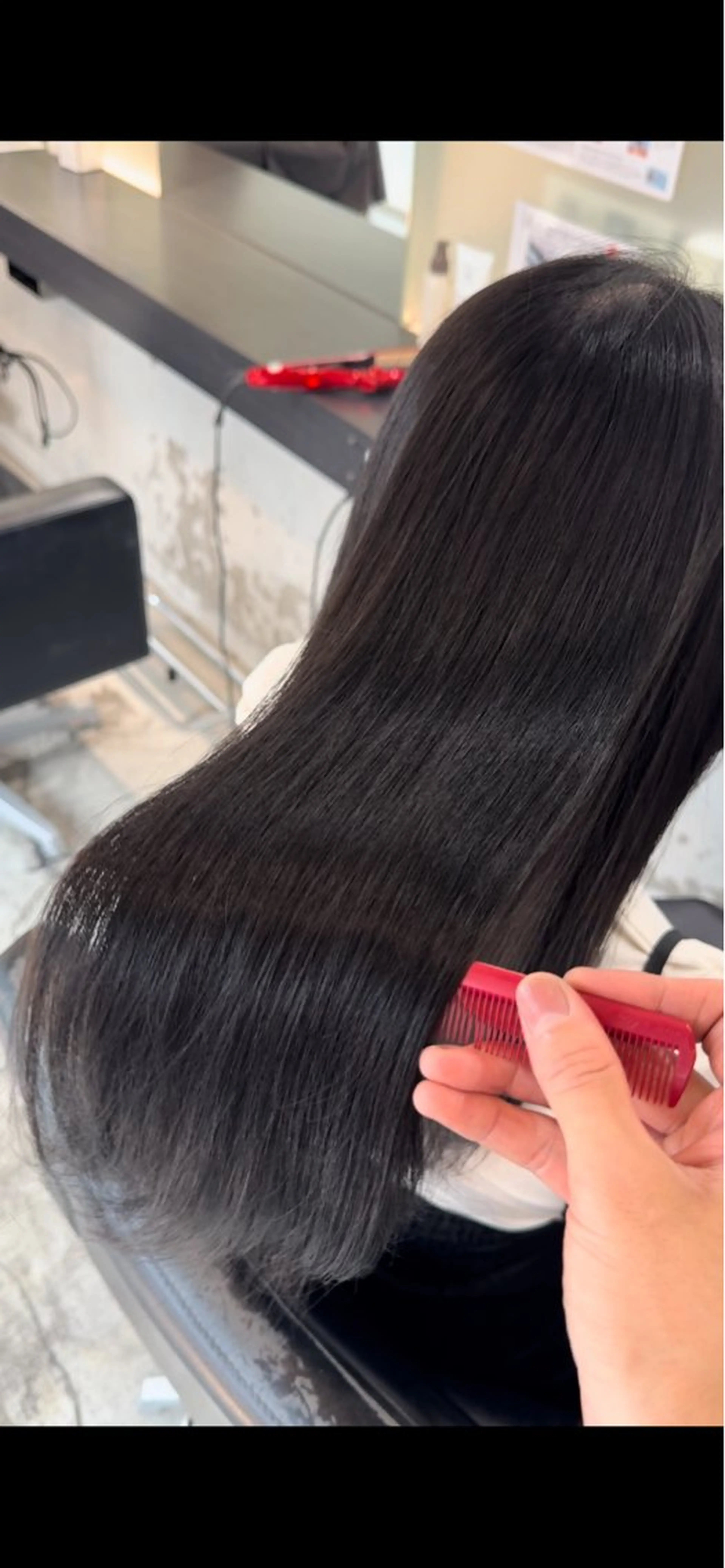 ロング 人気沸騰中✨ヘア メイク✨フジモリのヘアスタイル