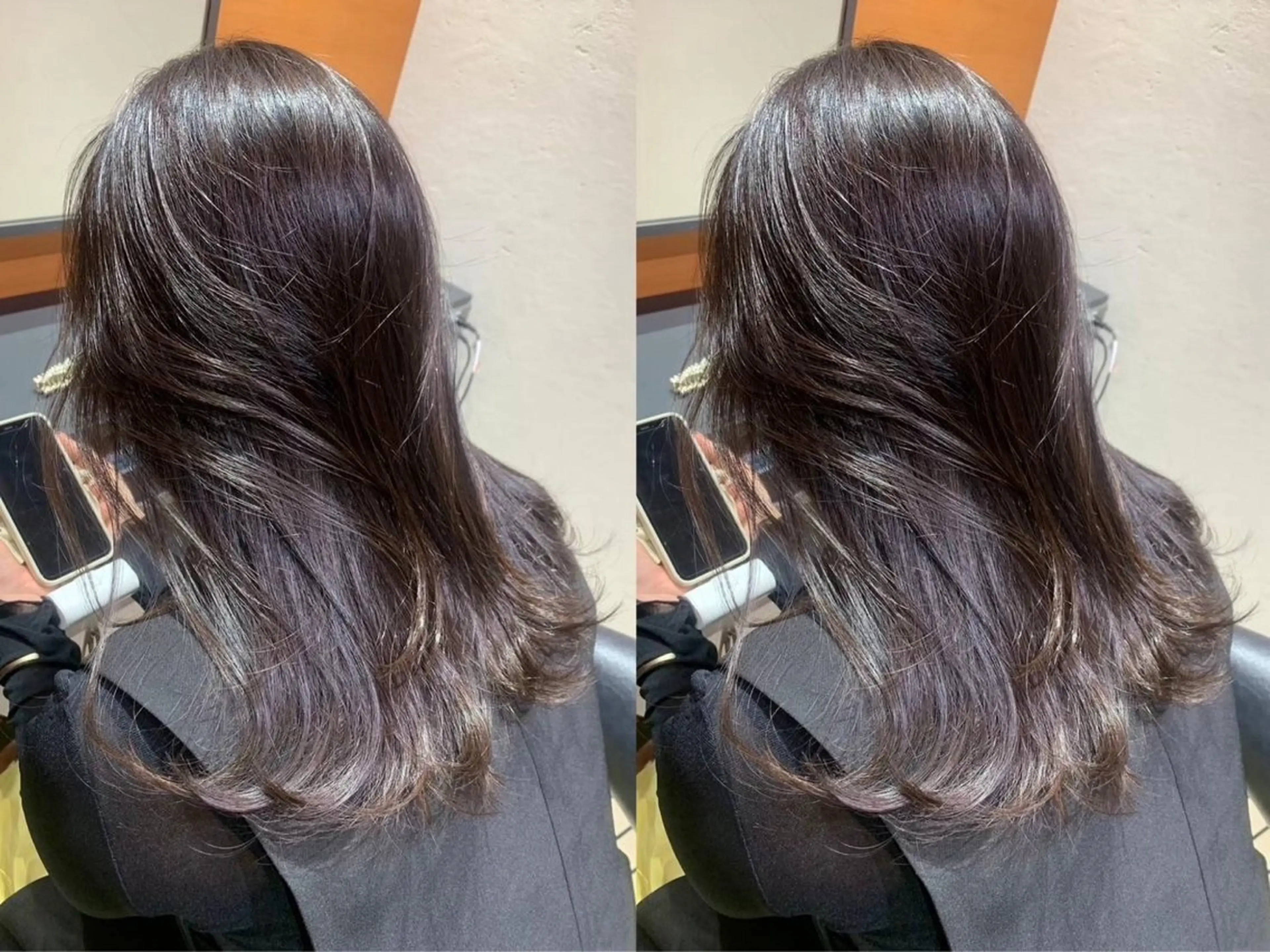 カラー ミストバング ベージュカラー ブロンド ブルーカラー  フェイスフレーミング 🖤hana/顔周り /韓国風ヘア🖤のヘアスタイル