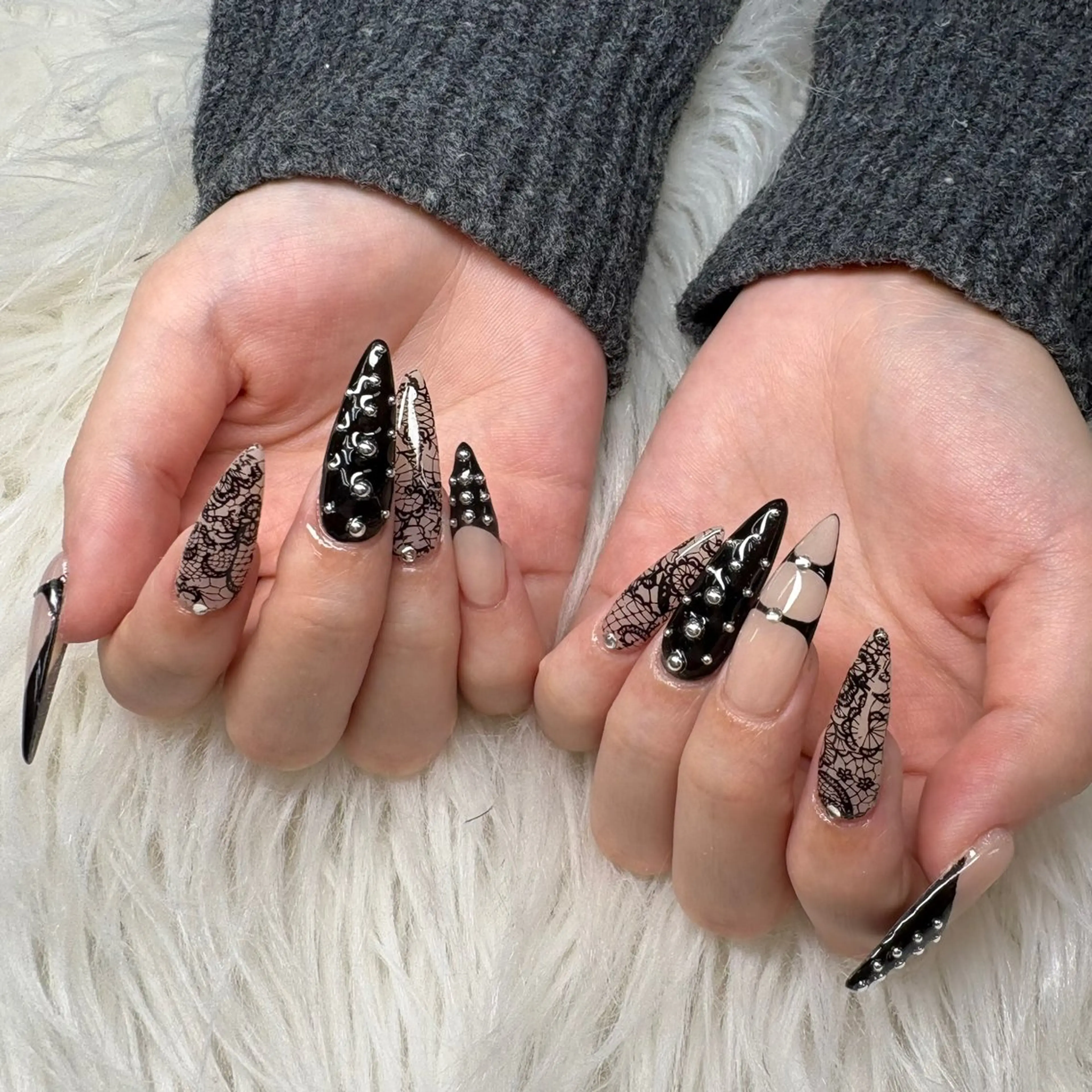 ネイル ハンドネイル SHION  のネイルデザイン