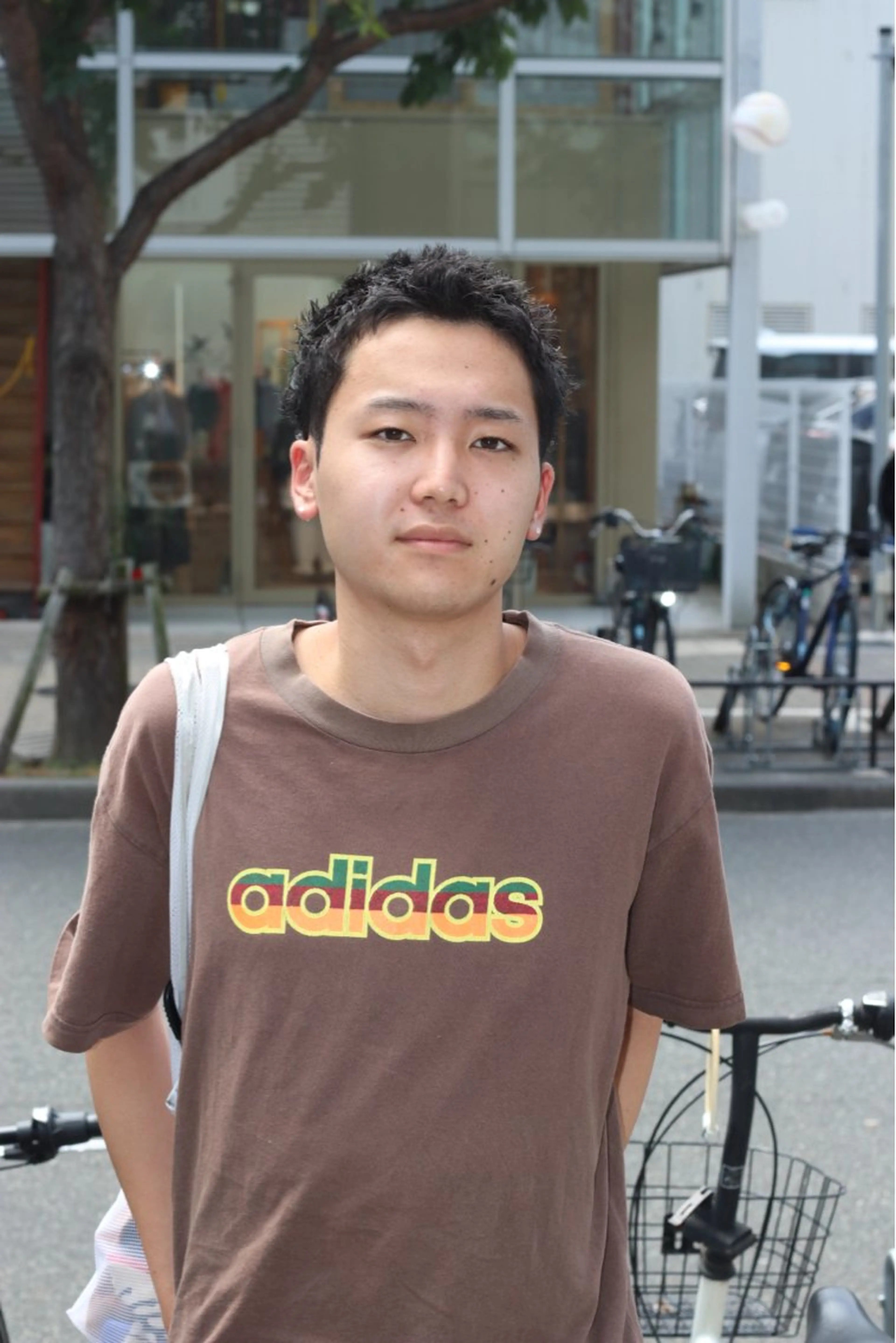 ショート メンズ スパイキーショート ショートヘア カット joh/メンズ/ ブリーチ/矢場町のヘアスタイル