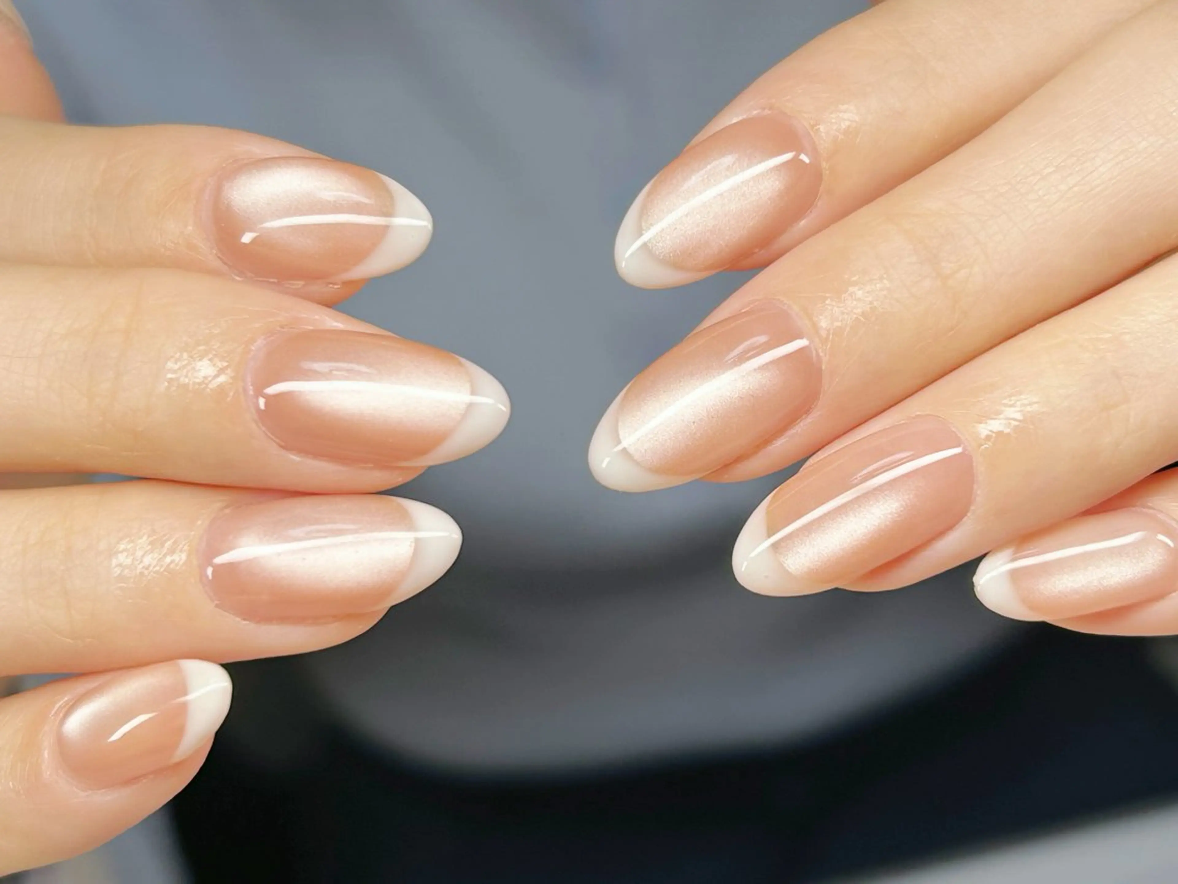 ネイル アートネイル チークネイル 成人式 入学式 長さ出し ハンドネイル Lino Nailのネイルデザイン