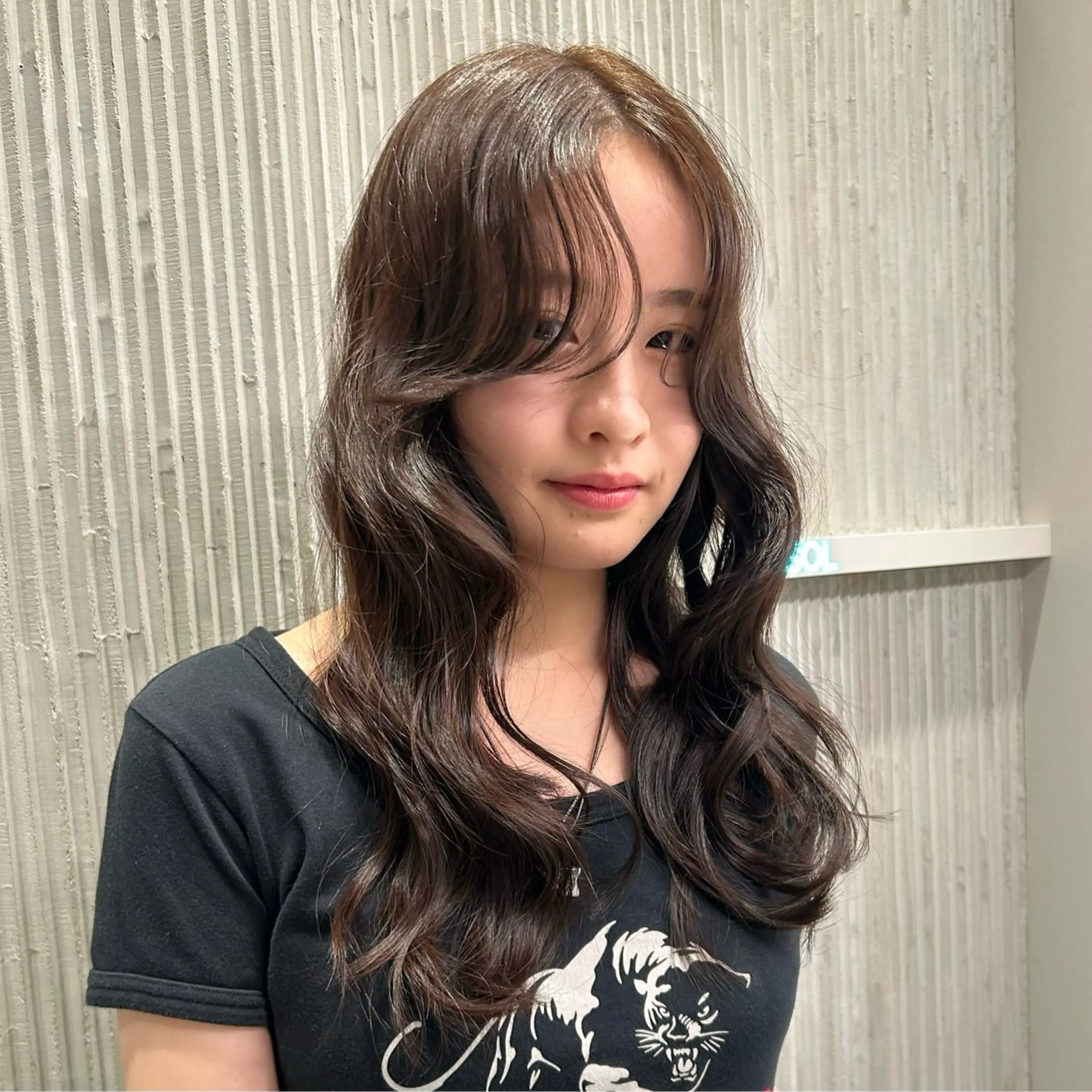 ワンカラー+トリートメントの写真