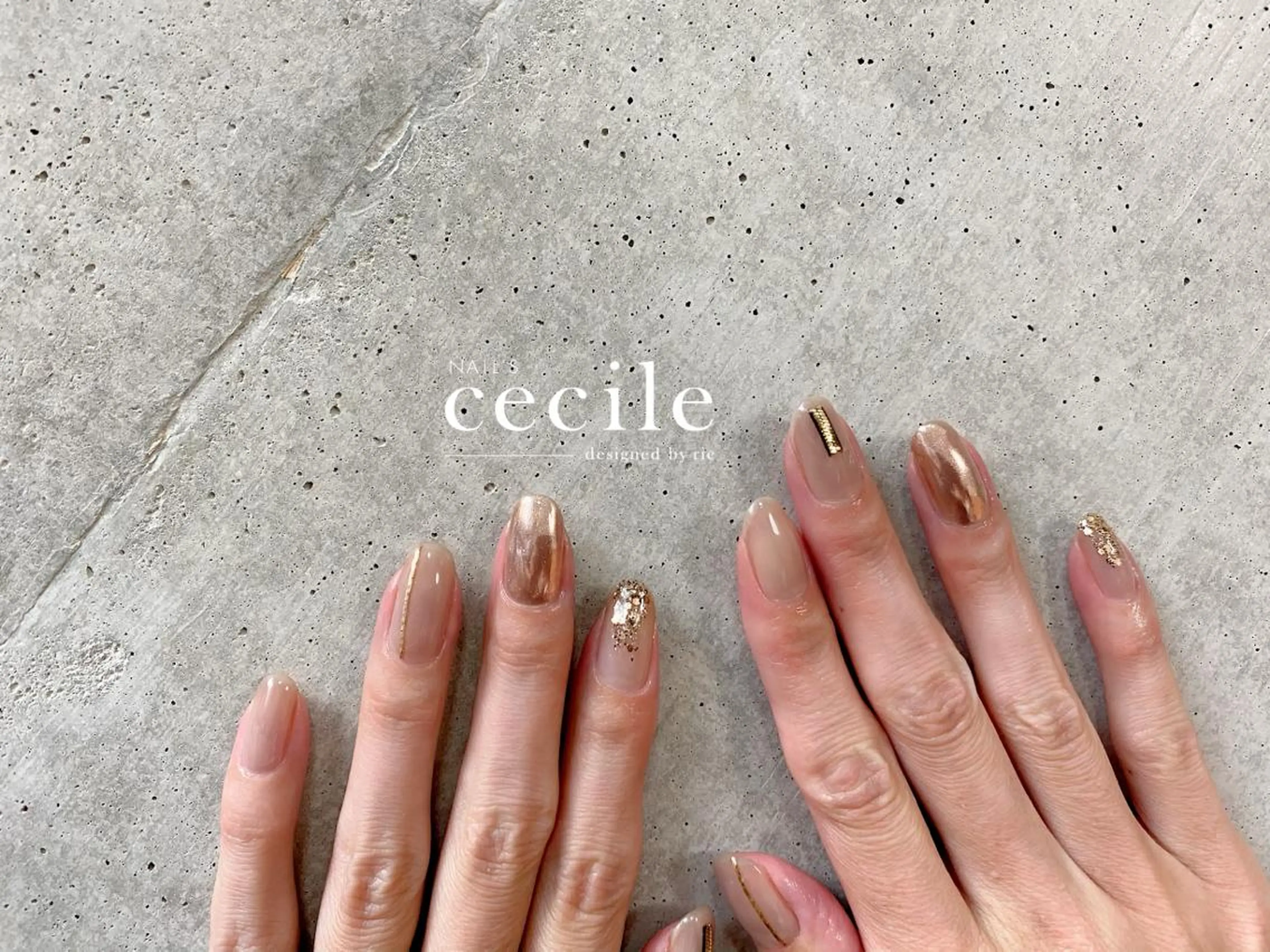 ネイル Nail's  Cecile所属・Cecile Rieのネイルデザイン