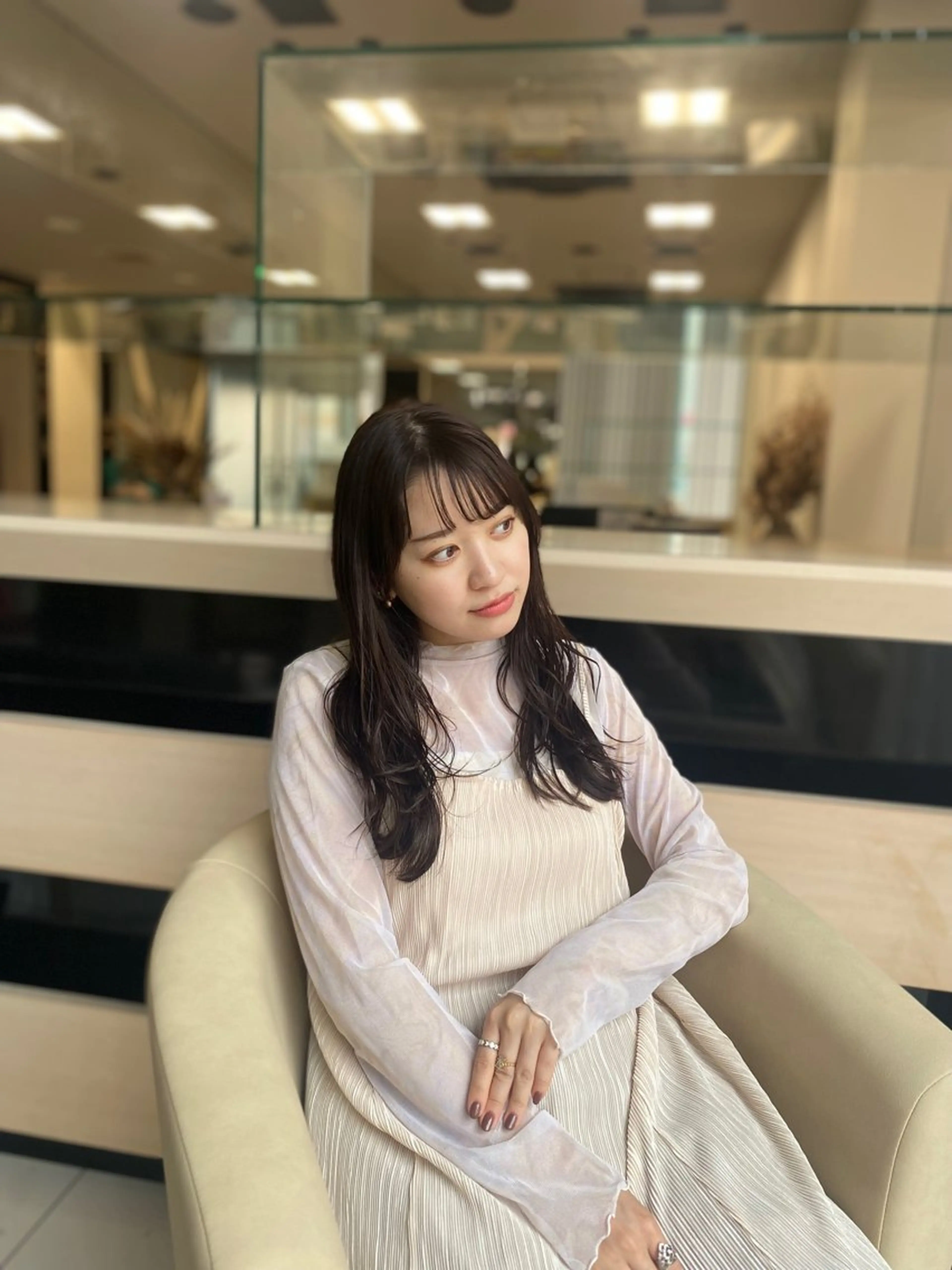 《🎀カットするならこれ🎀》カット➕ワンカラー➕クイックトリートメント💕の写真