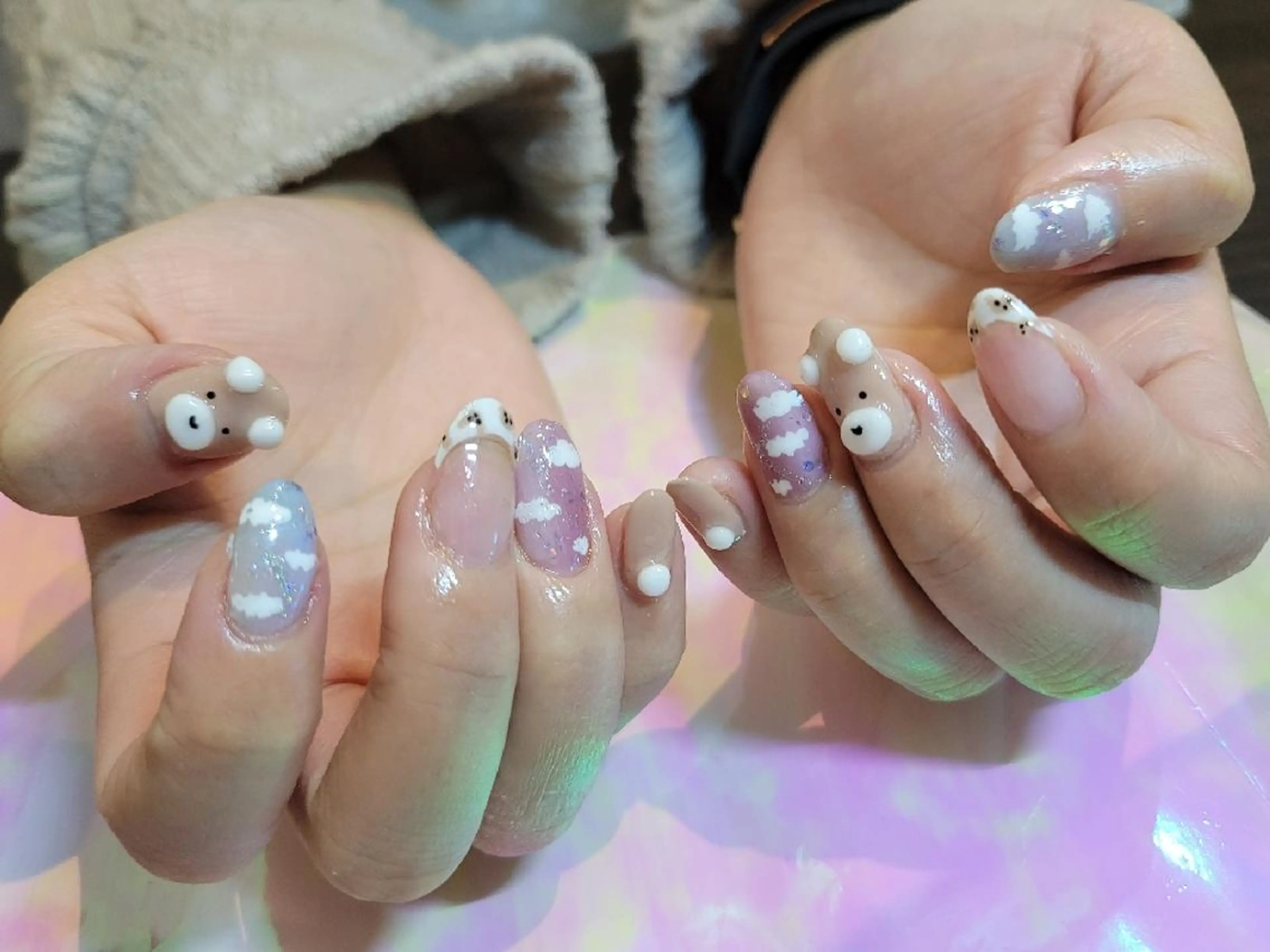 ネイル 💜bora .のネイルデザイン