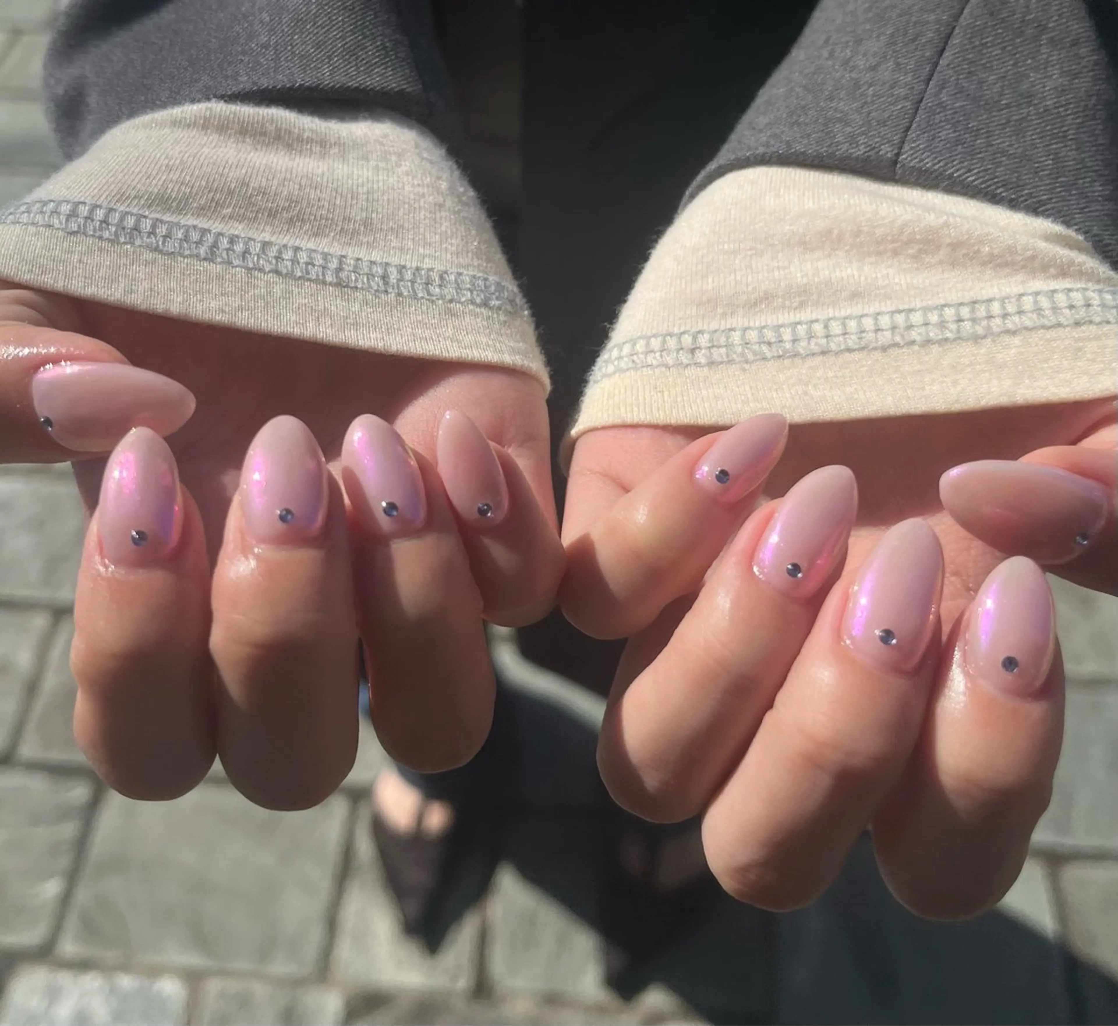 ネイル ハンドネイル ハンドケア wata ★のネイルデザイン