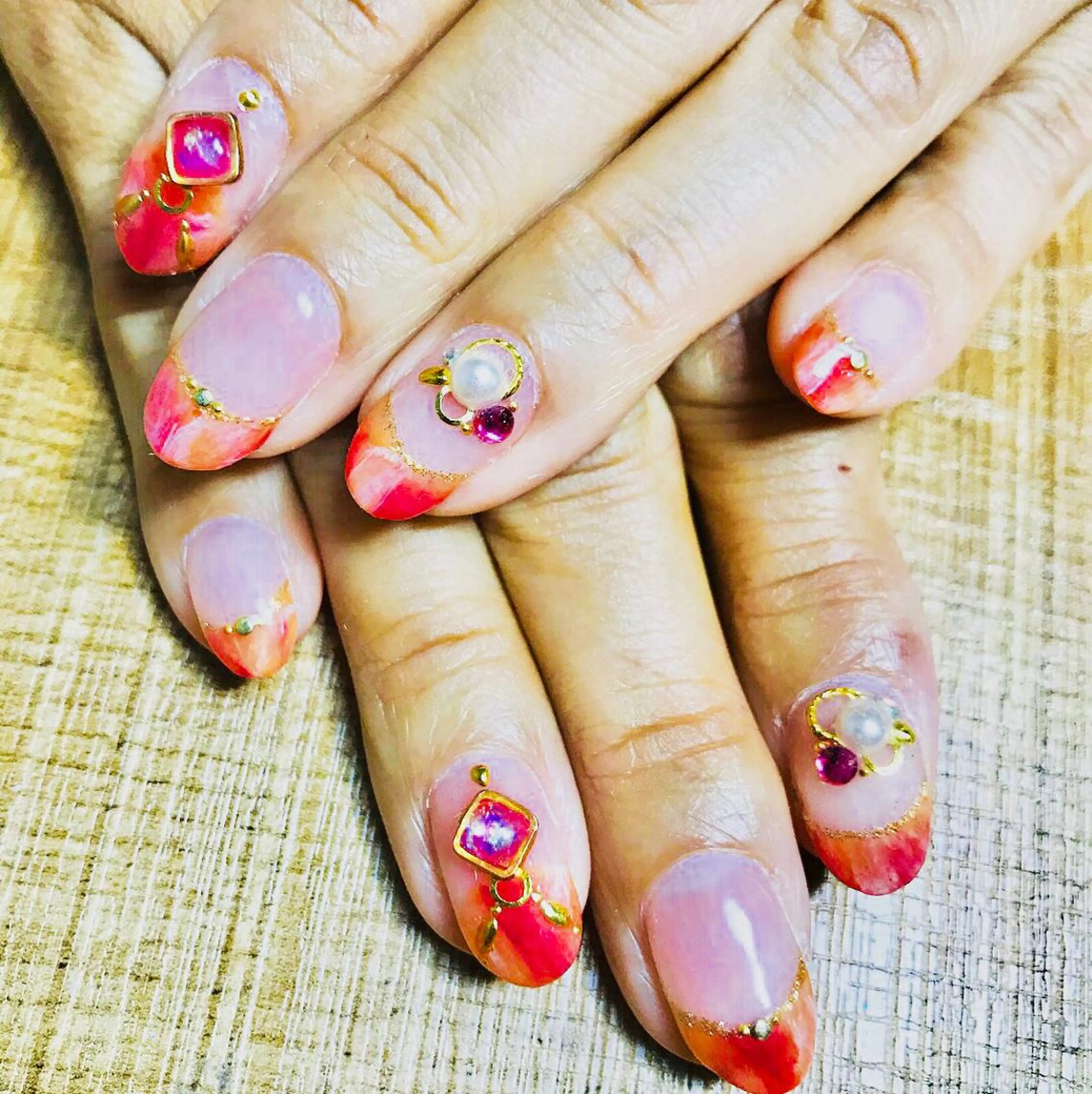 ネイル 安藤 Charlotteのネイルデザイン