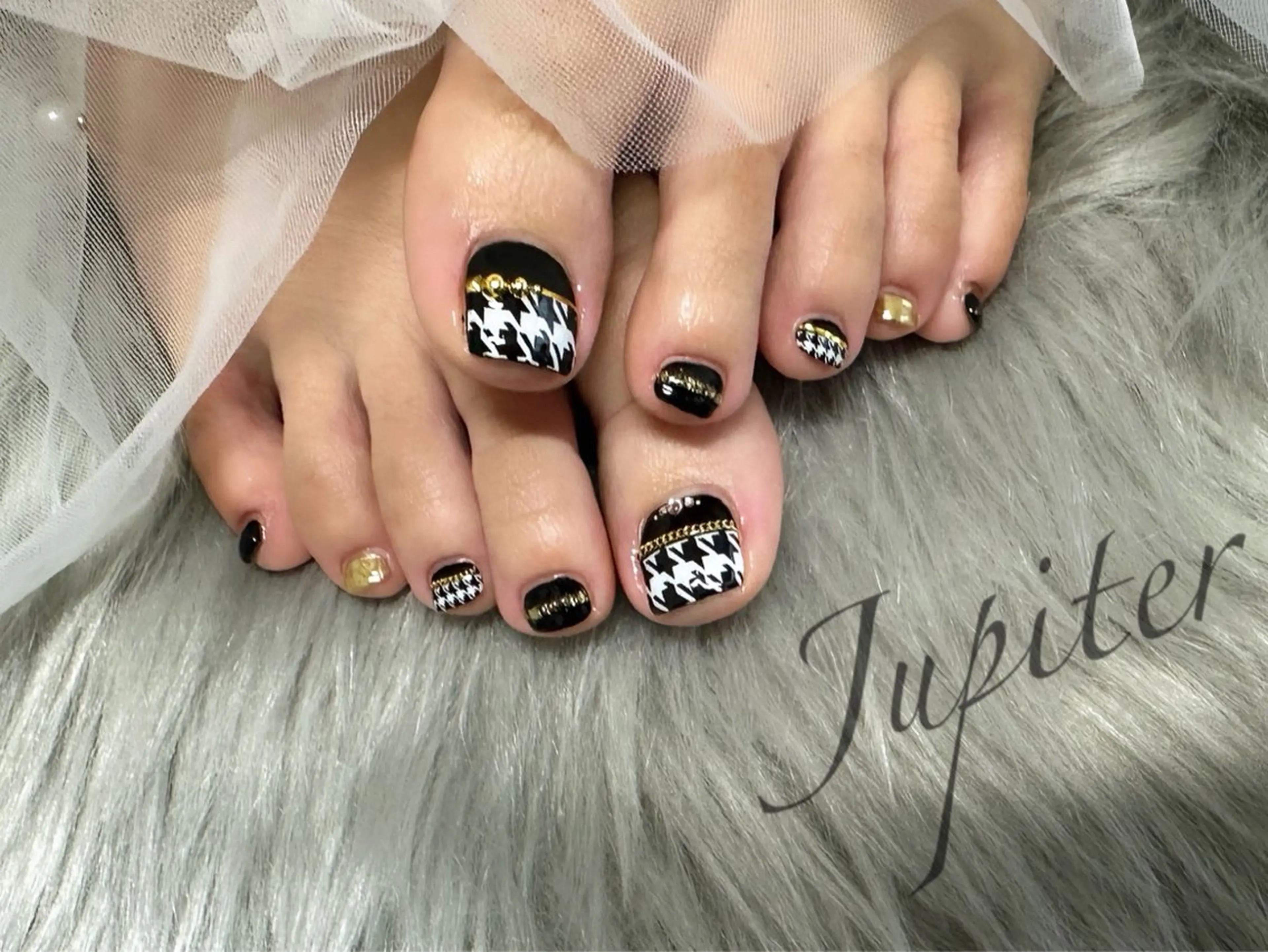 ネイル フットネイル Jupiter Toshieのネイルデザイン