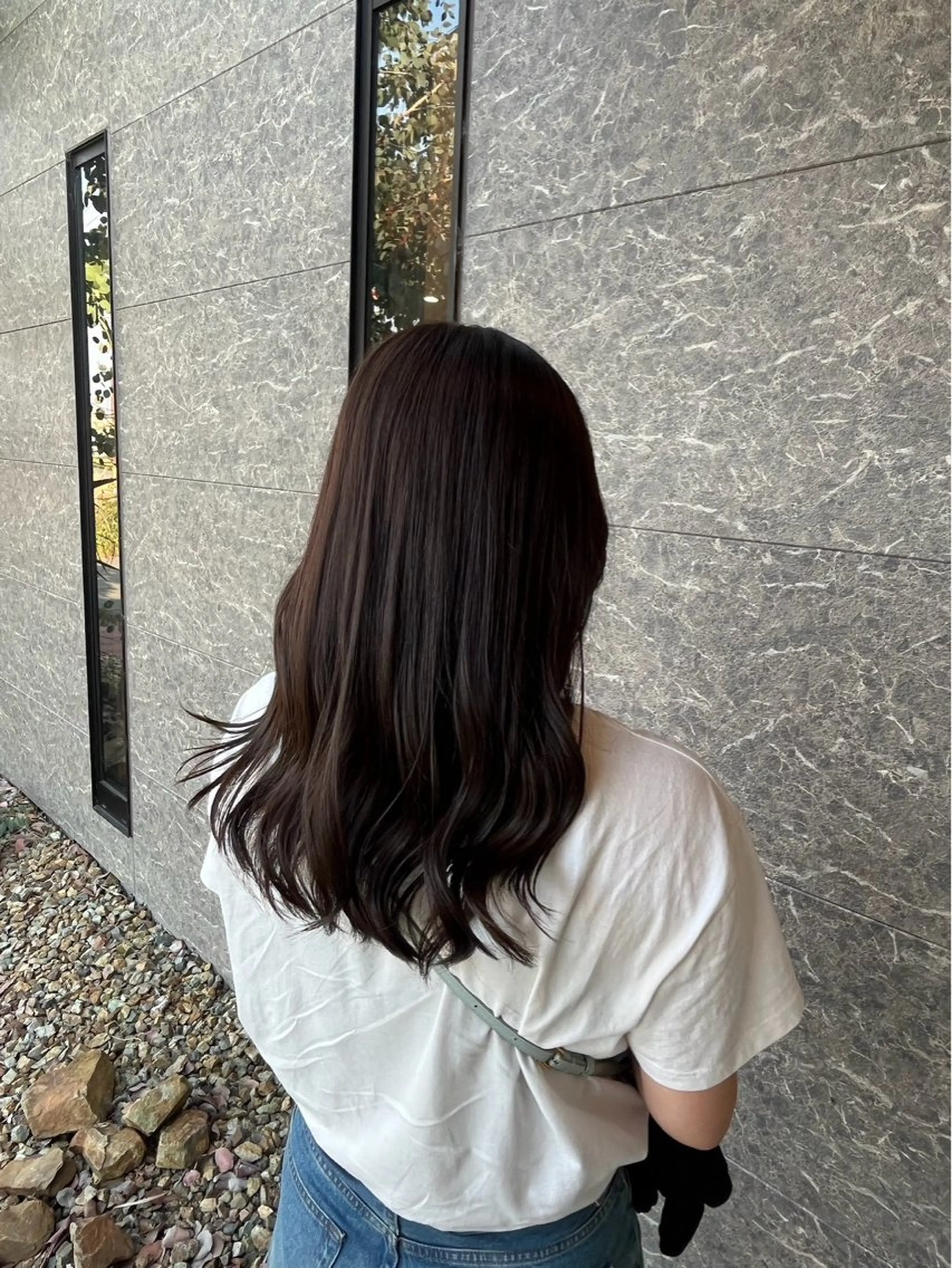 ロング 柴田 心那のヘアスタイル