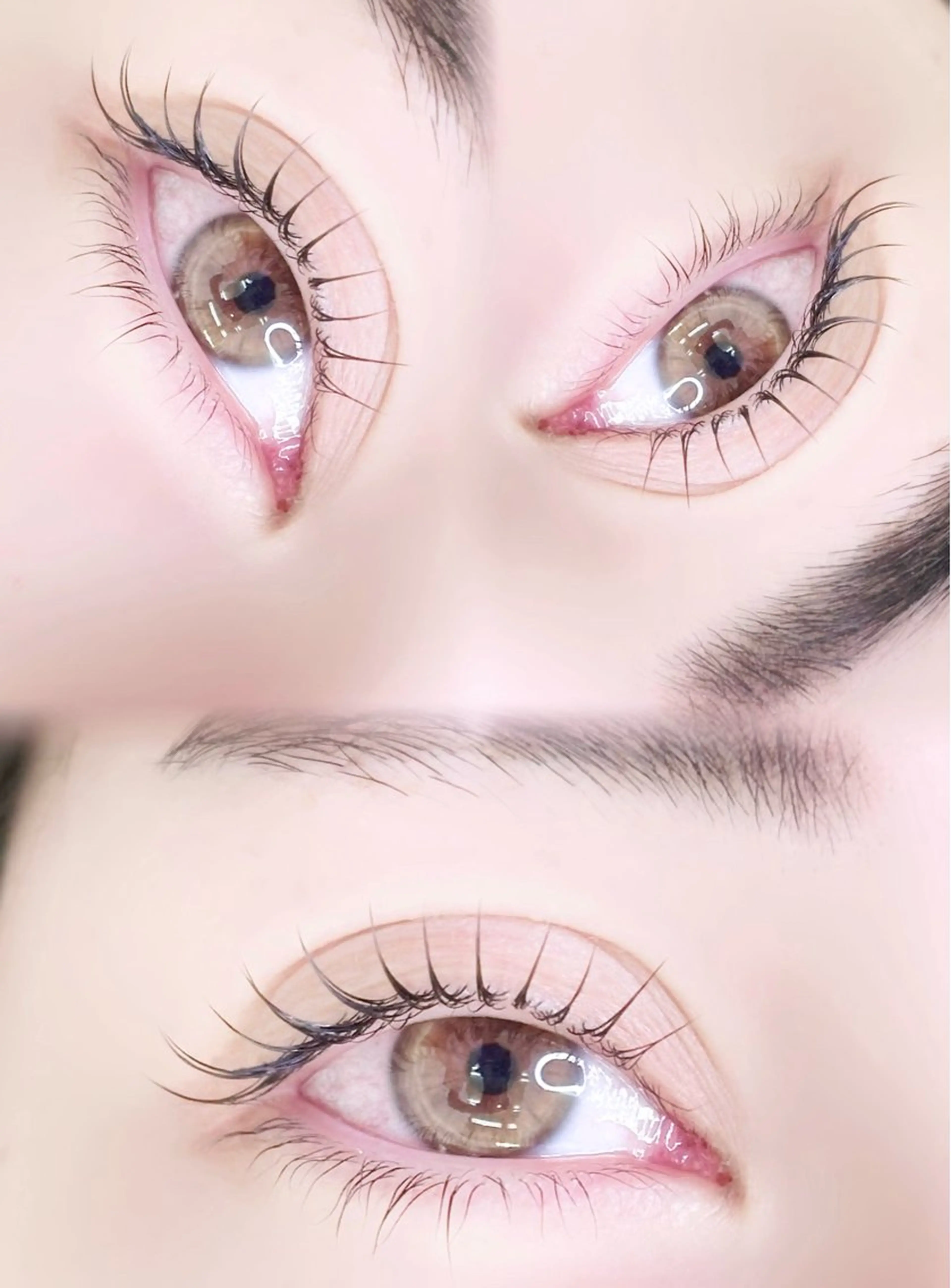 🎀まつ毛パーマ上下🎀 無料モデル様⚠️4/15･16･18⚠️詳細確認お願いします！の写真