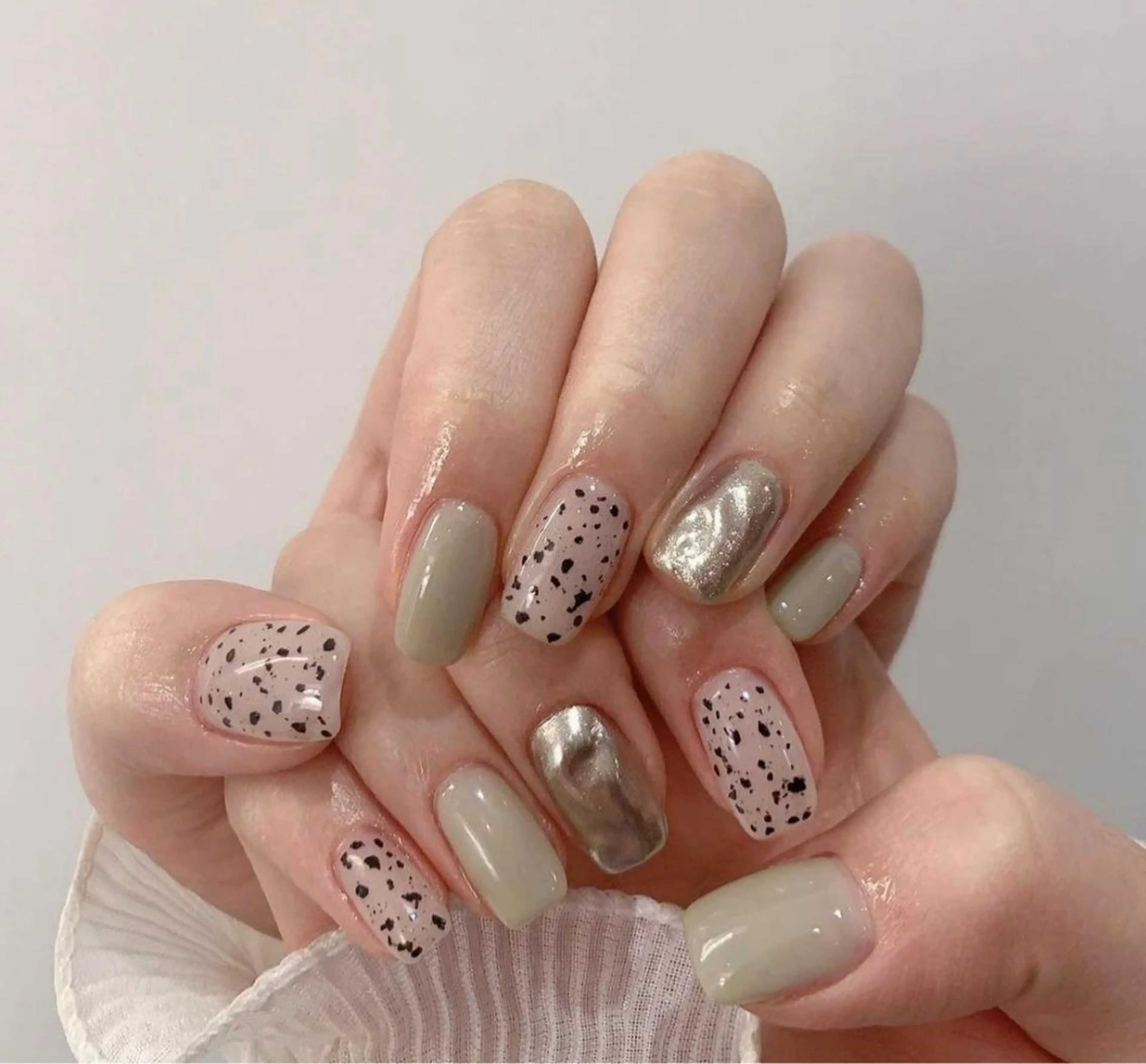 ネイル ハンドネイル 南野 由希のネイルデザイン