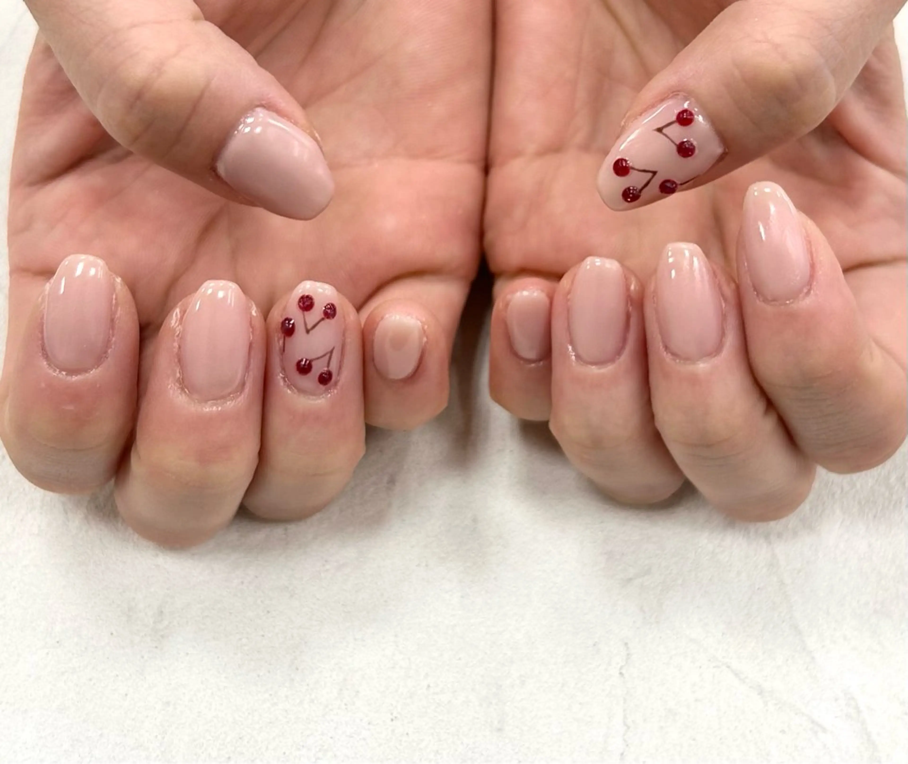 ネイル ハンドネイル Bianca  🎀 Hayakawaのネイルデザイン