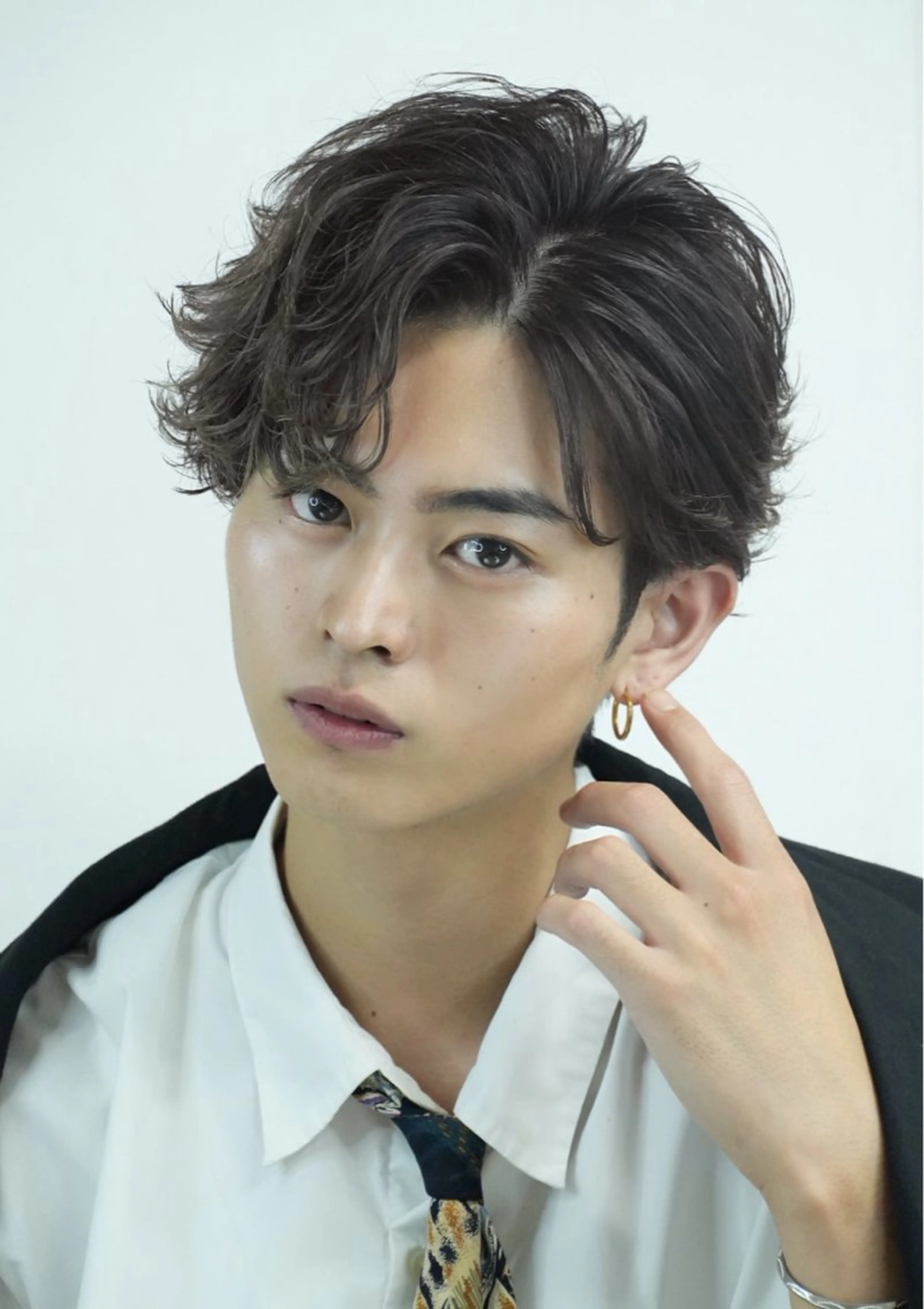 ショート パーマ メンズ 11.12月限定割引 fifth前比嘉💥のヘアスタイル