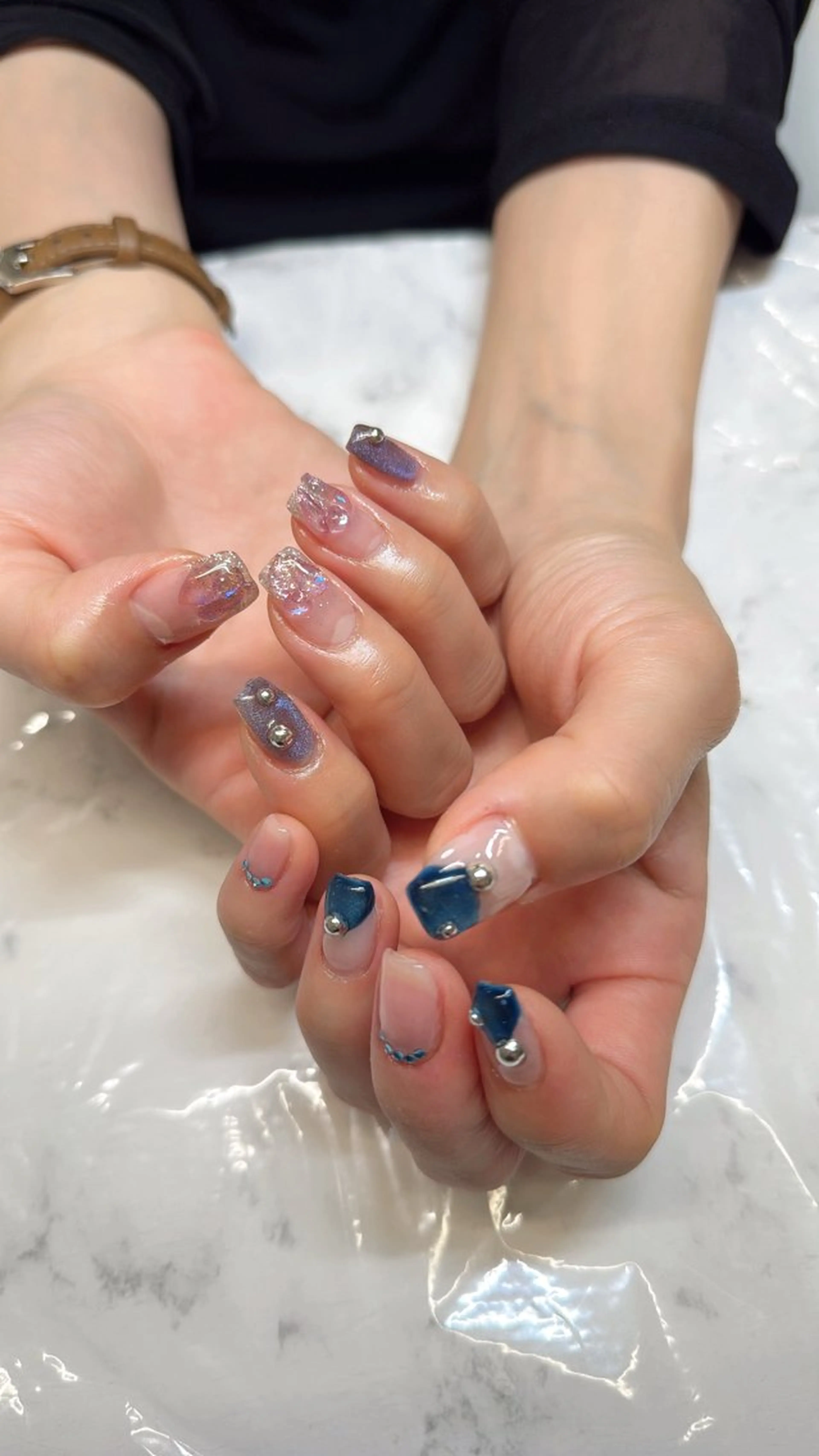 ネイル ✨アン ミユ✨のネイルデザイン