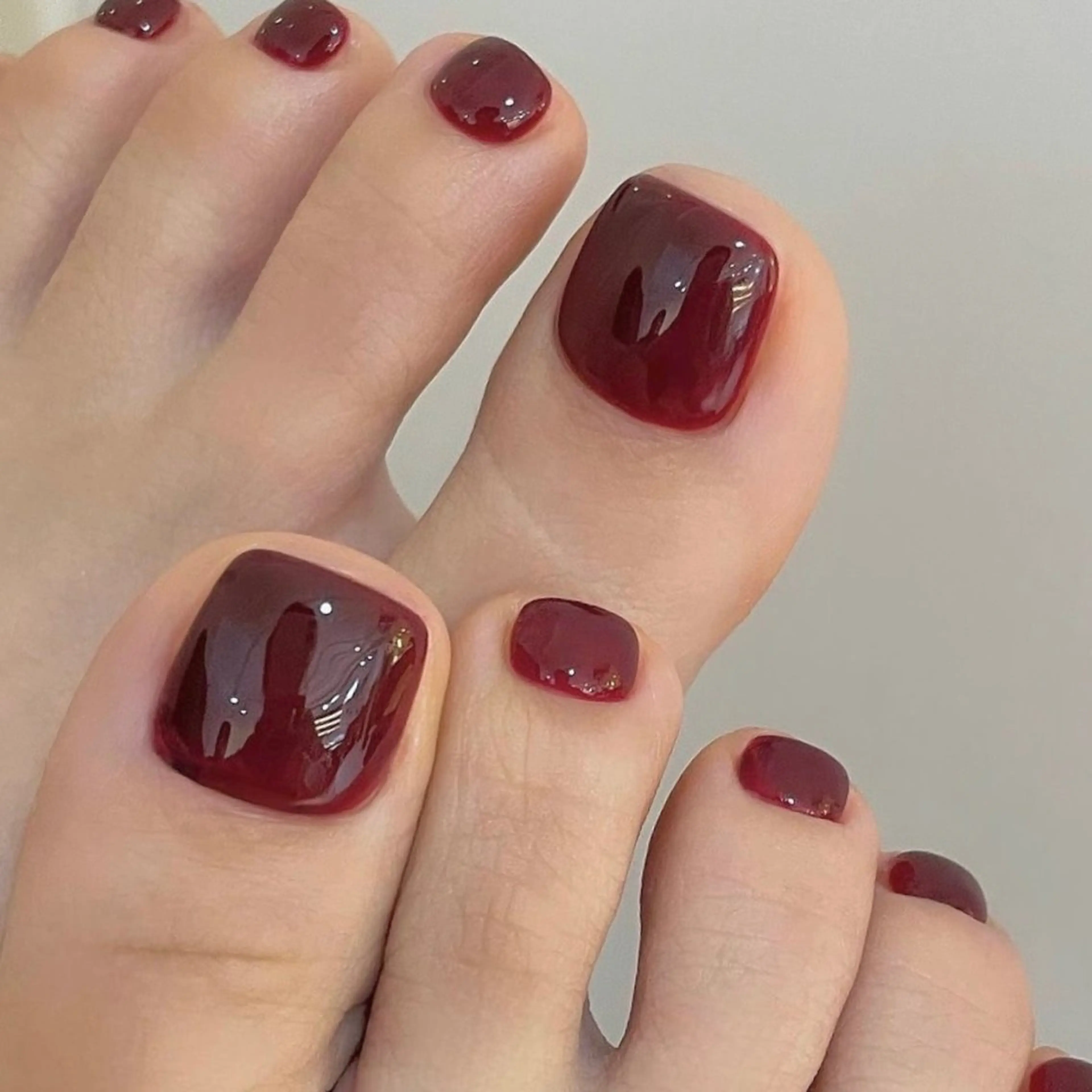 ✨ミニモ限定価格✨フットワンカラーの写真