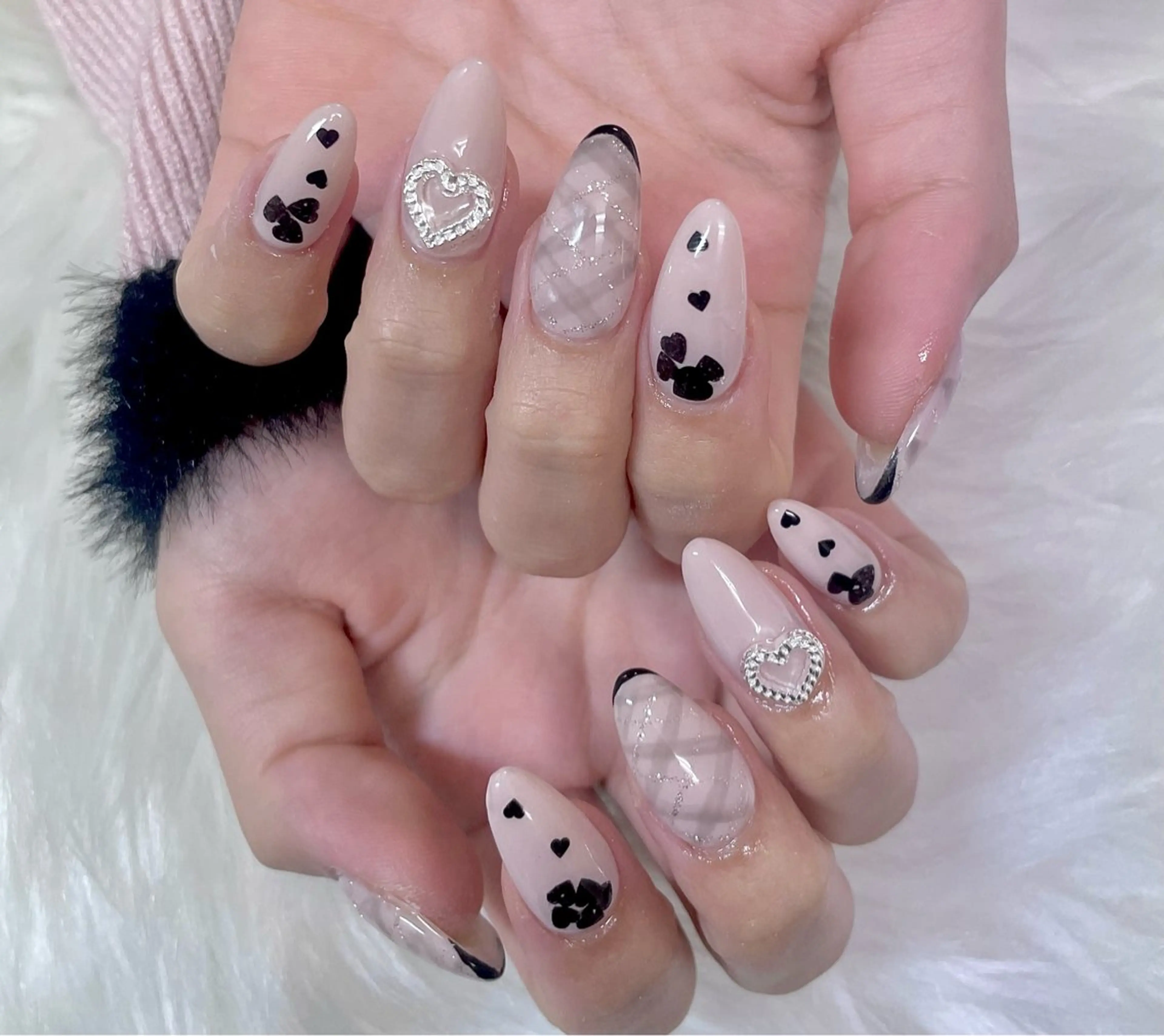 ネイル ハンドネイル KIREIE Chinatsuのネイルデザイン