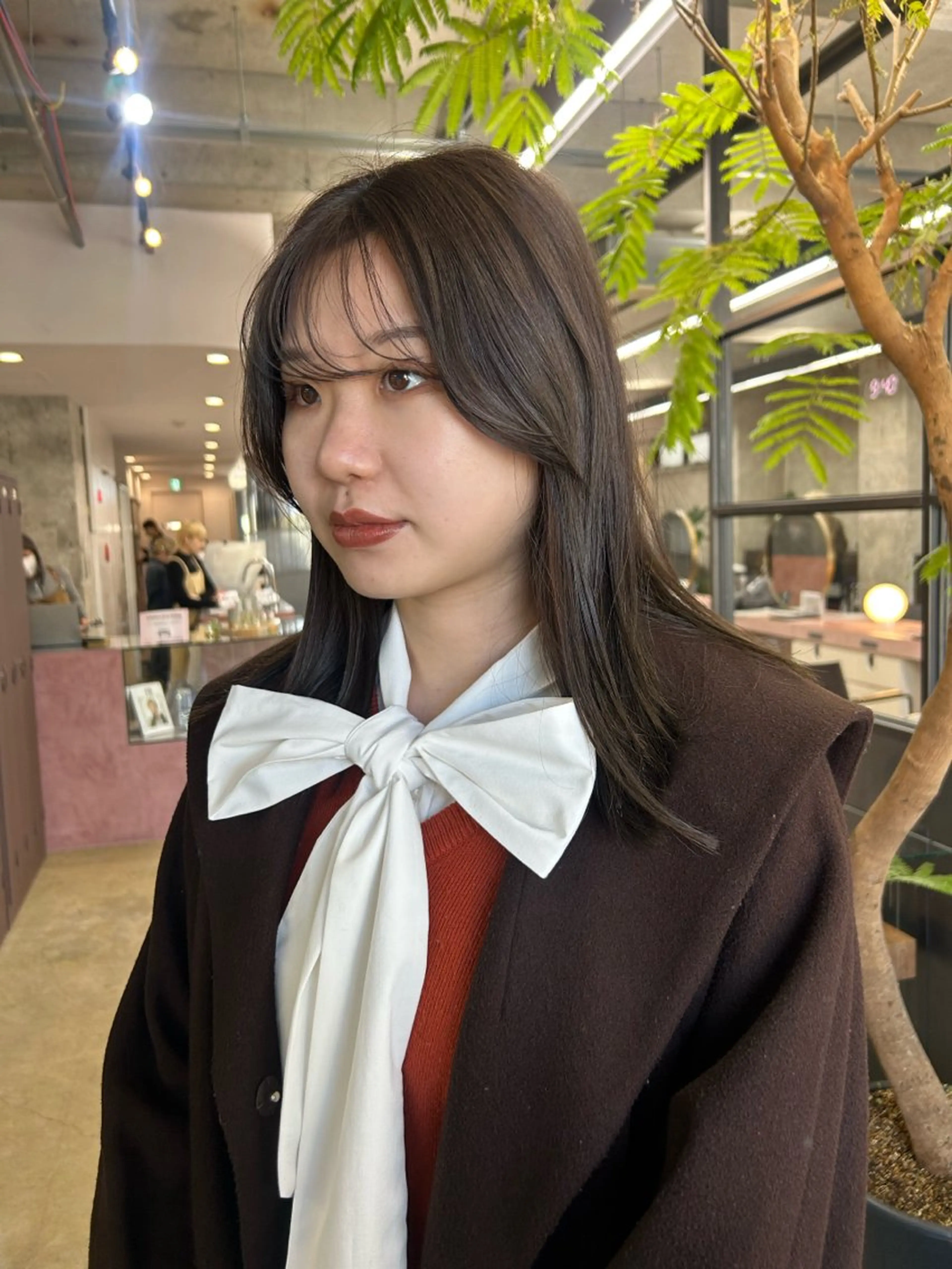 maho/垢抜け カラー♡パーマのヘアスタイル