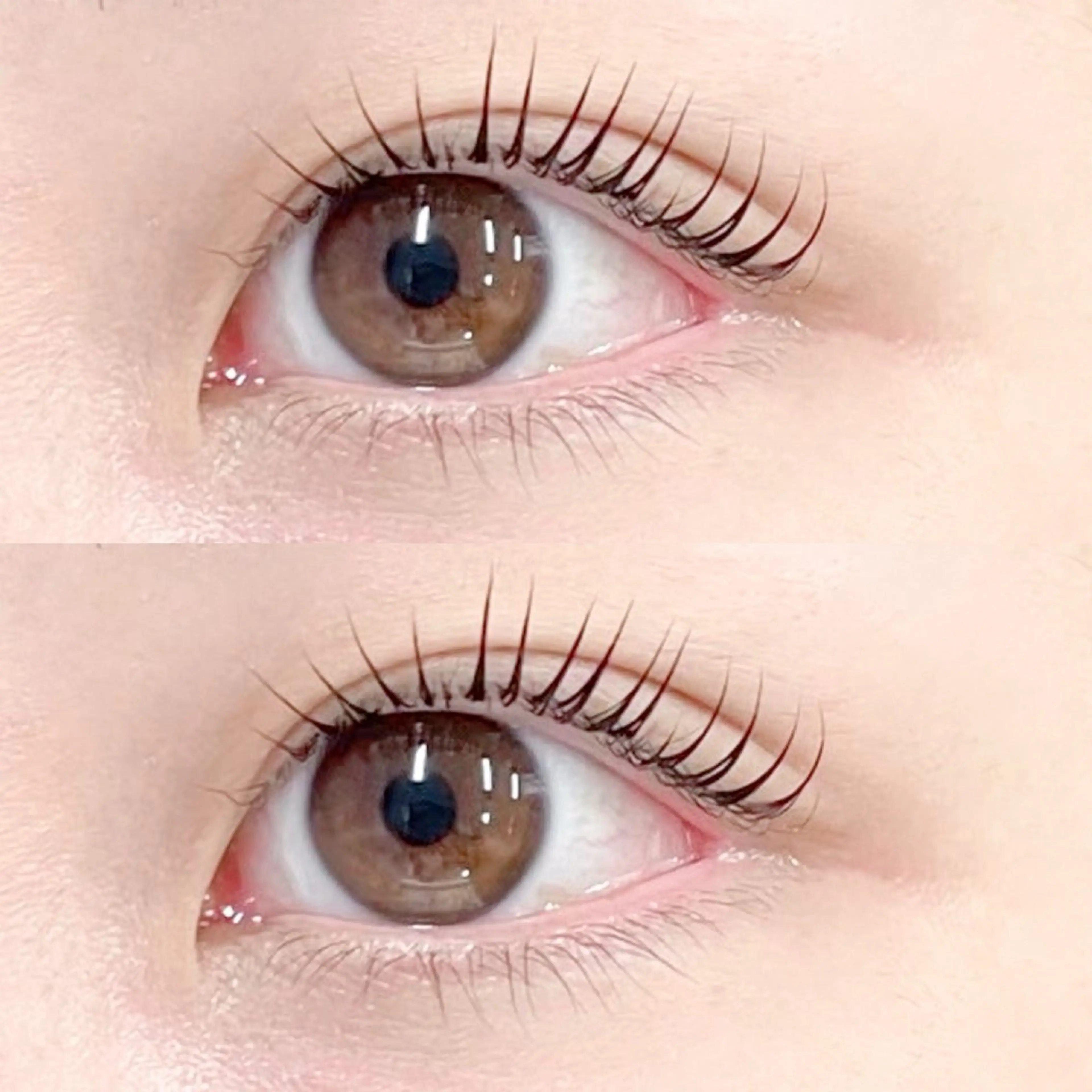 マツエク・マツパ Lucia Rinaのマツエク・マツパデザイン