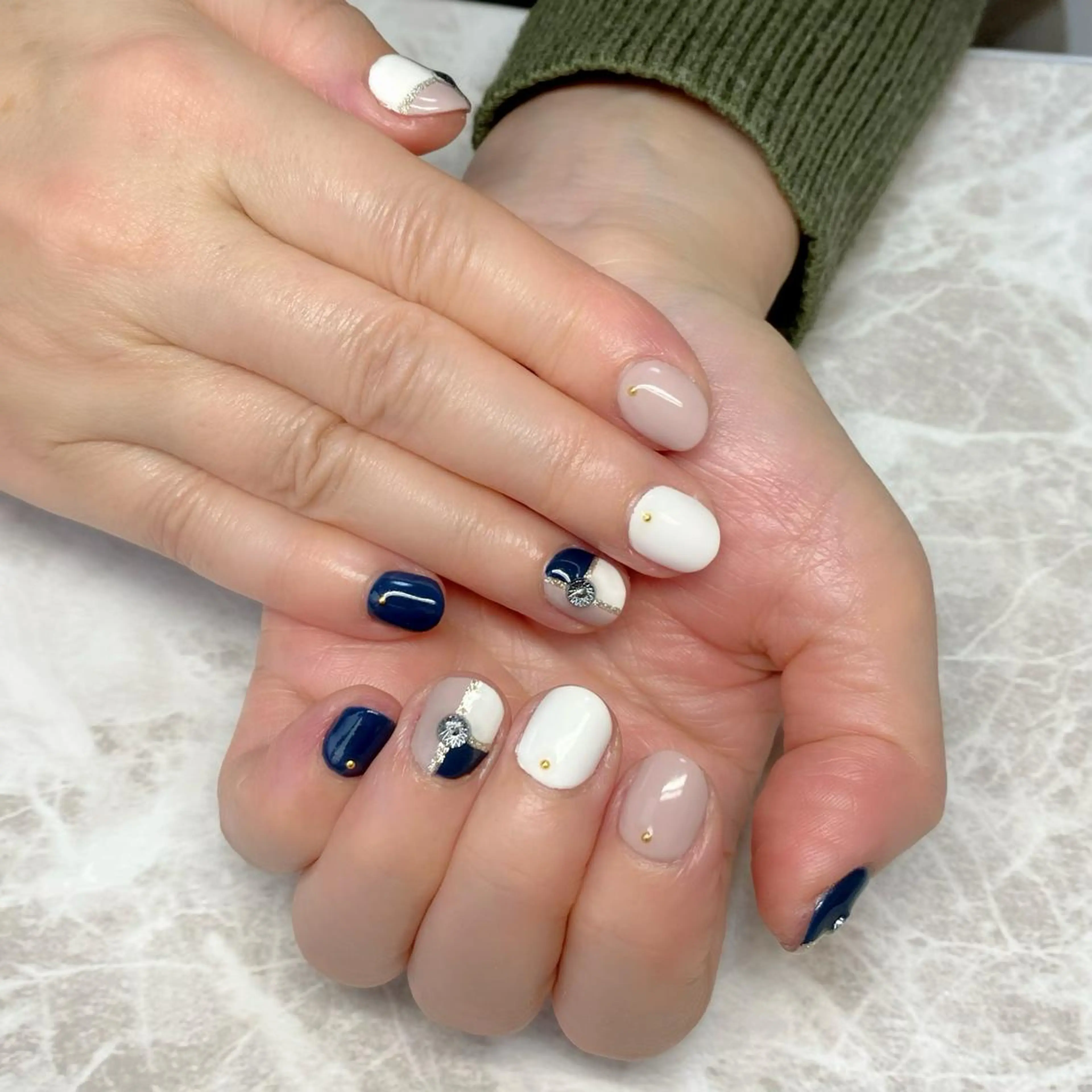 ネイル ハンドネイル ゆぴねいる yupinailのネイルデザイン