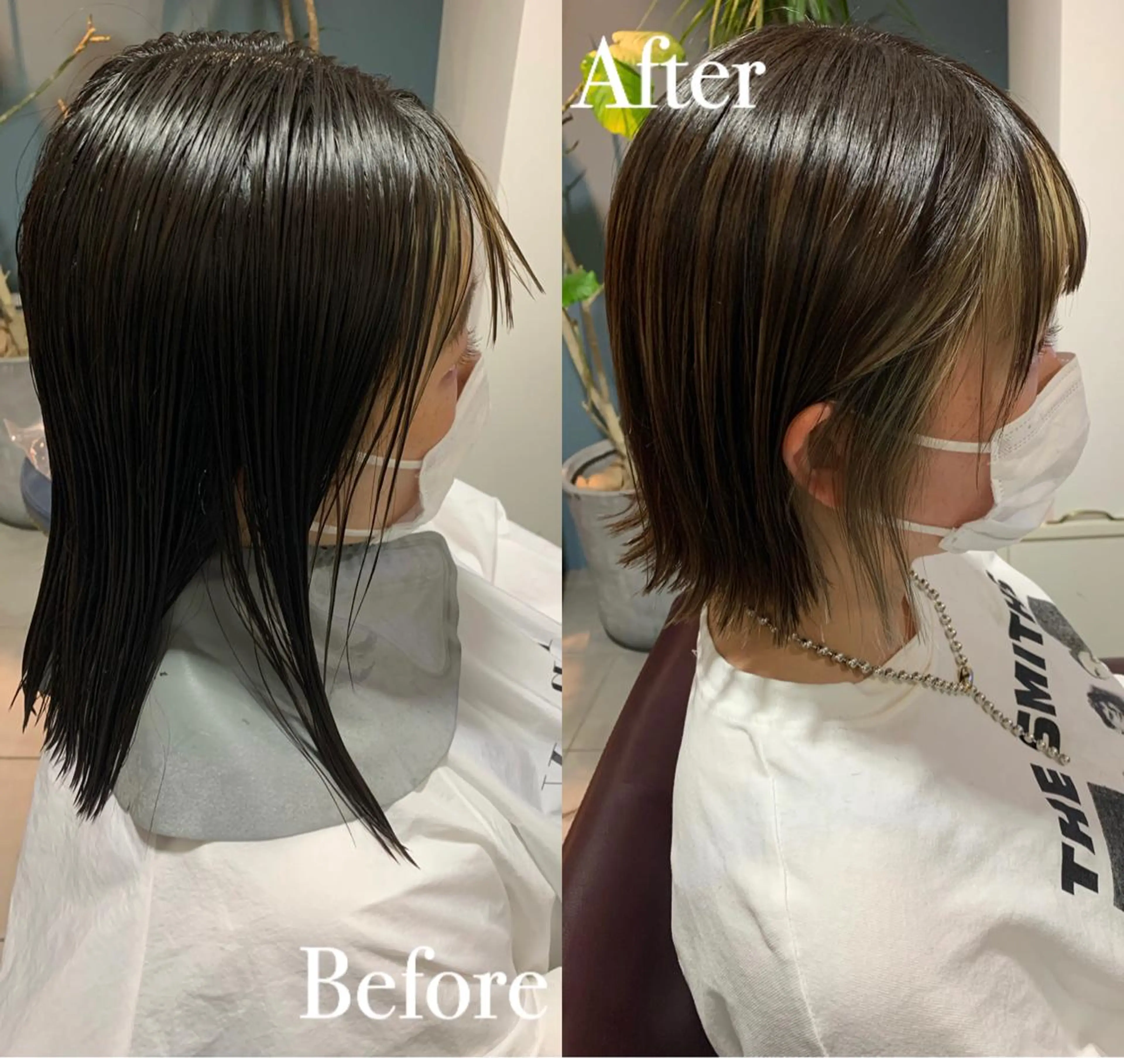 【 minimo限定価格 】👑 レディースカット+美潤トリートメントの写真