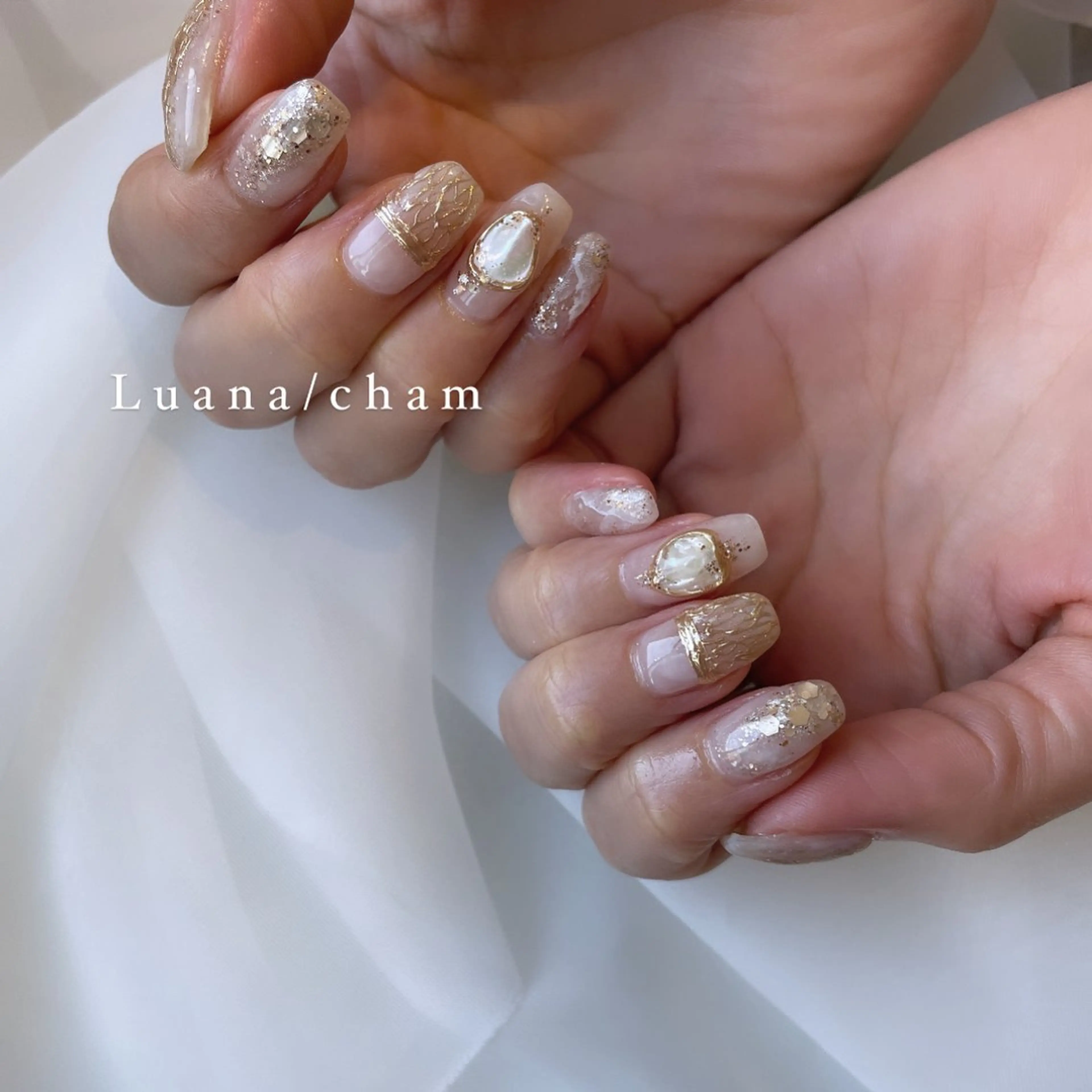 ネイル nail salon neigeのネイルデザイン