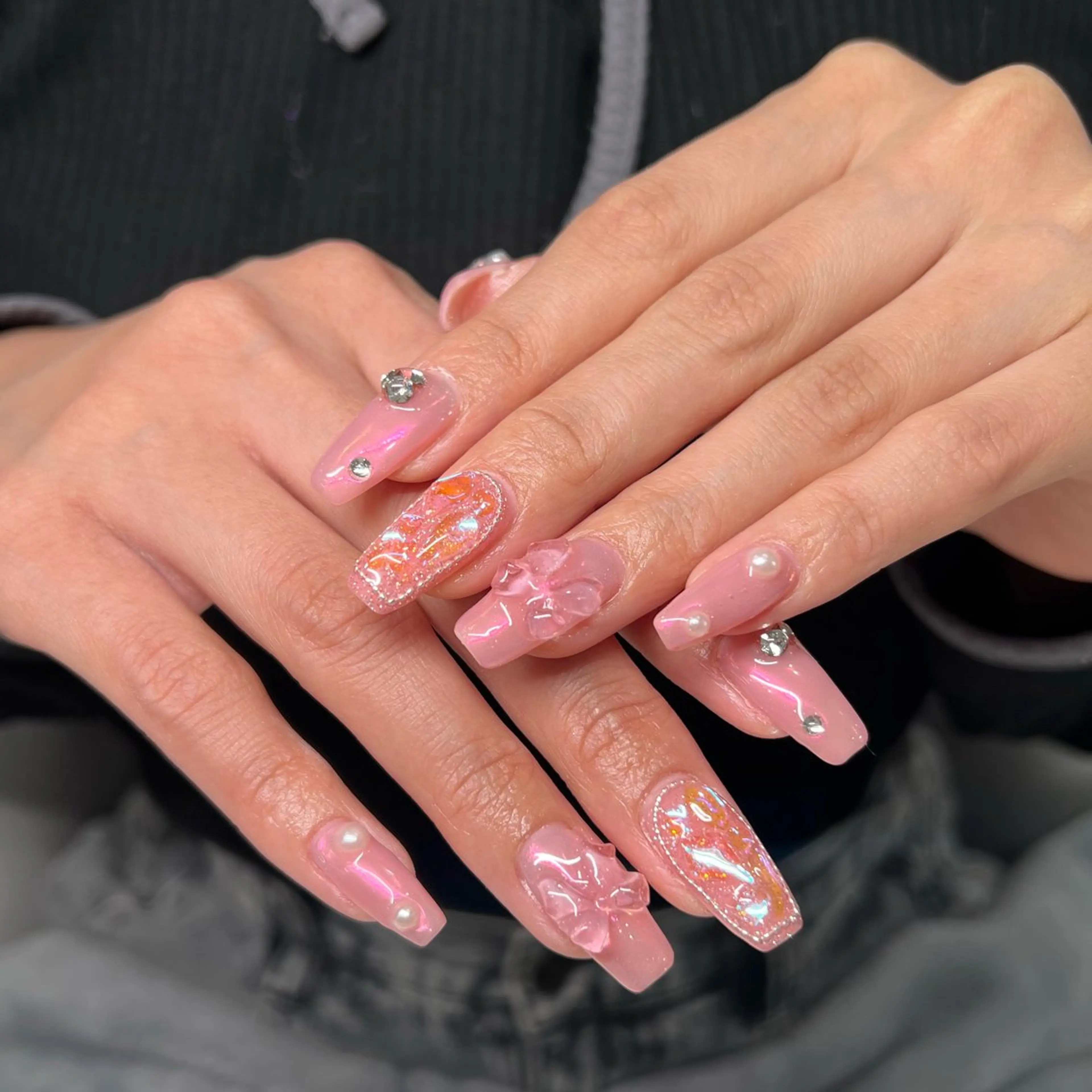 ネイル ハンドネイル joieang京橋店 川瀬のネイルデザイン