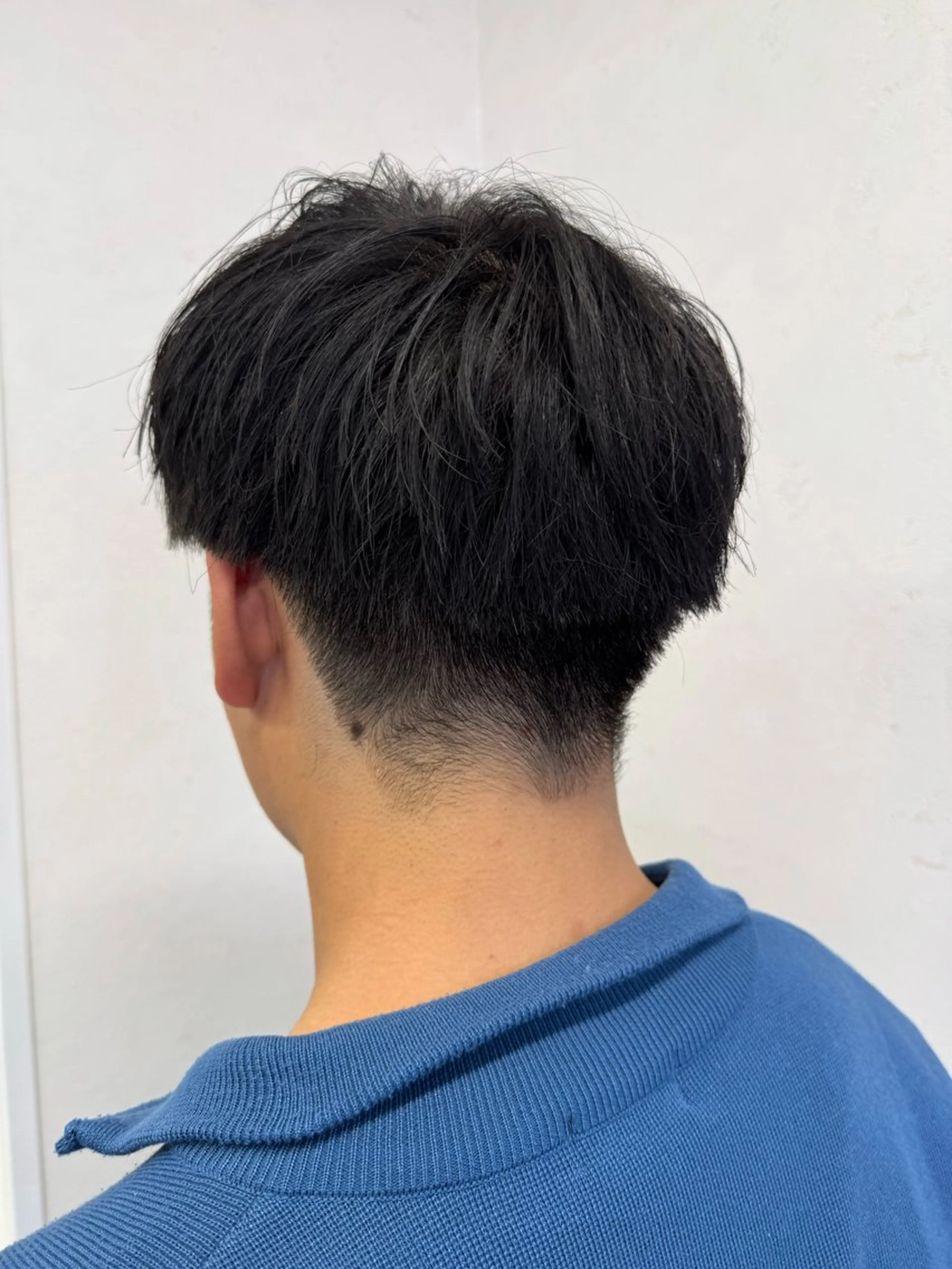 ショート メンズ カット パーマ/ハイトーン /吉田眞のヘアスタイル