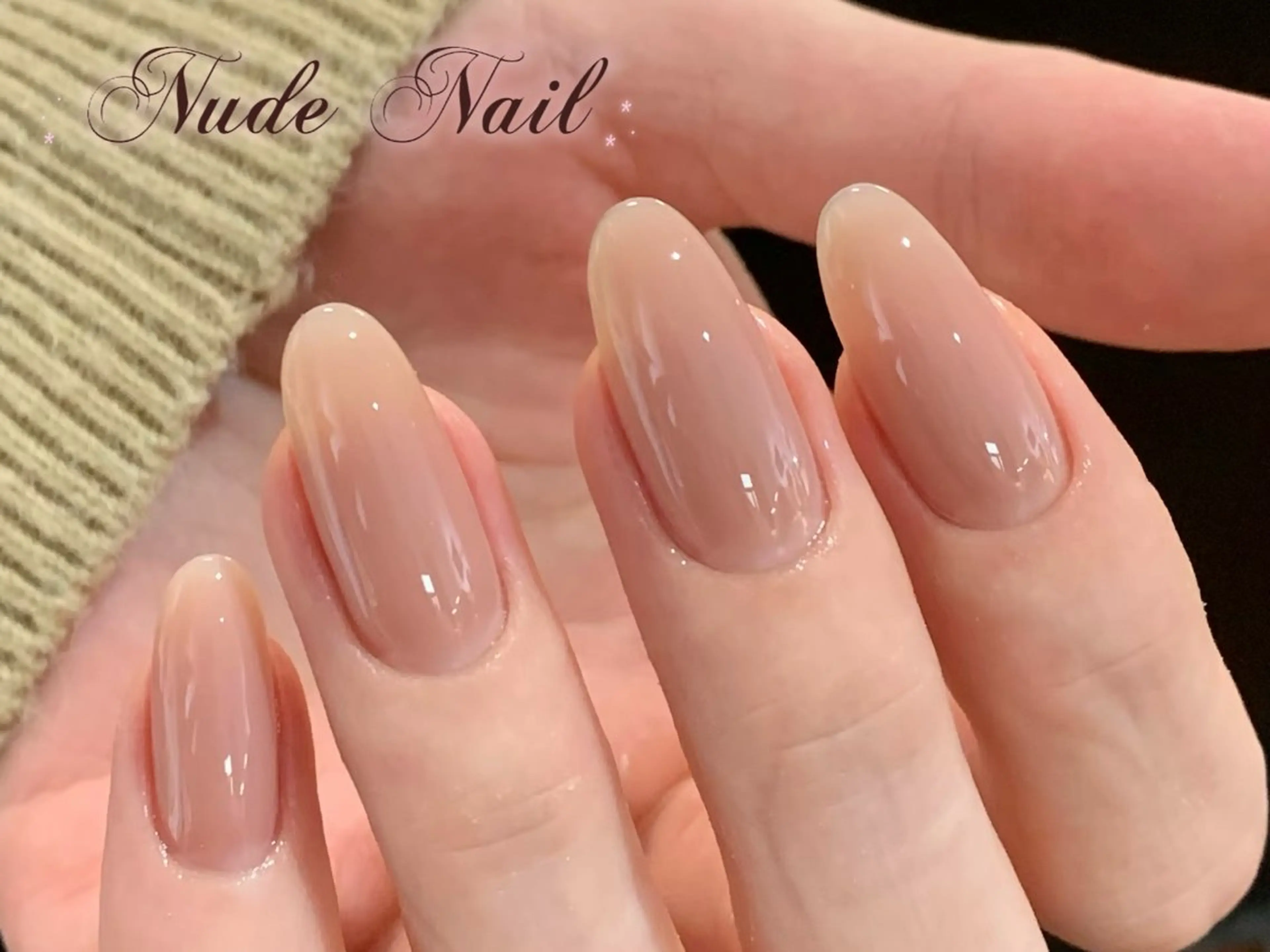 ネイル ヌドネイルスタジオ もものネイルデザイン