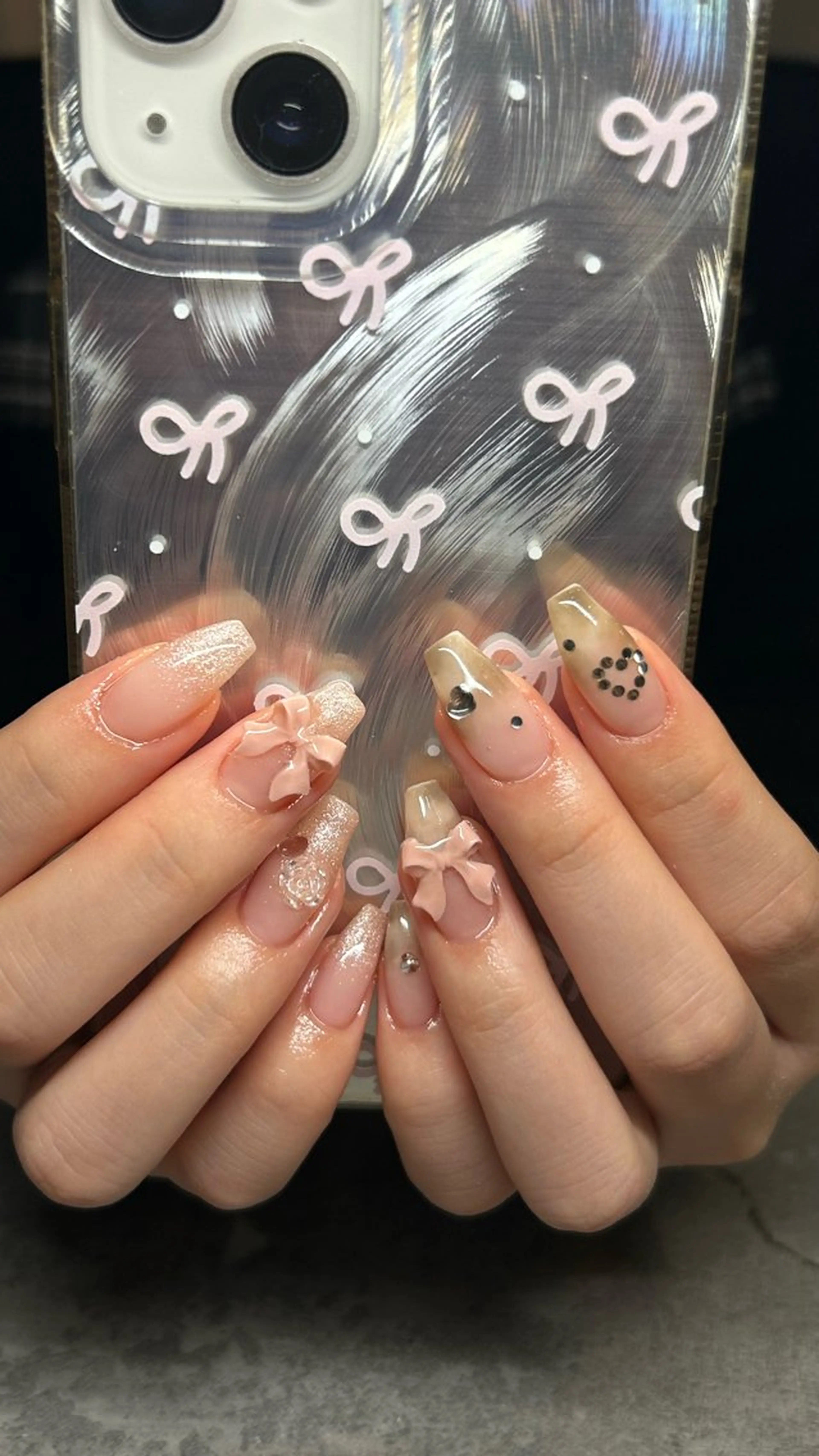 ネイル ハンドネイル 平出 こころのネイルデザイン