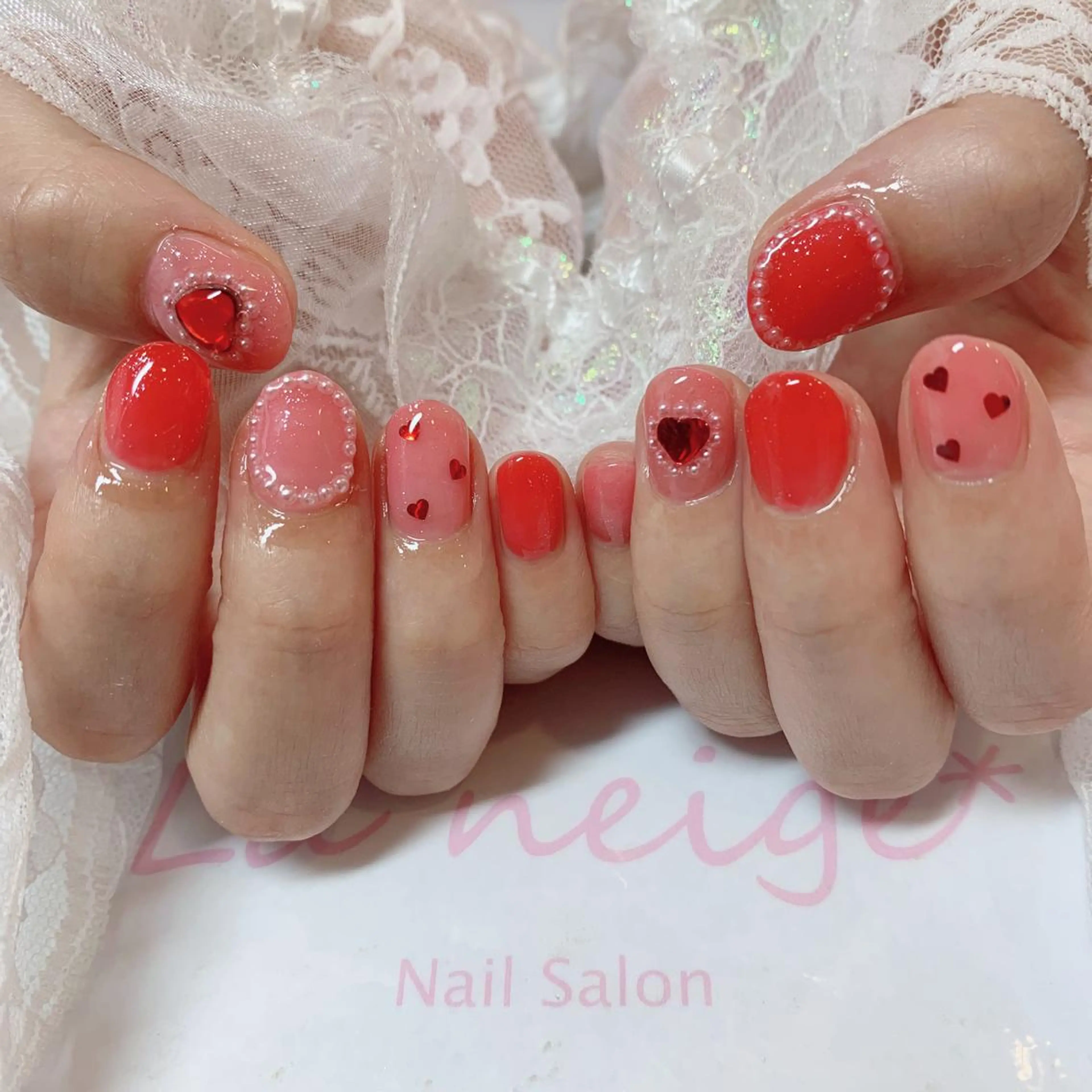 ネイル La neige* yuki 🐩🌙のネイルデザイン