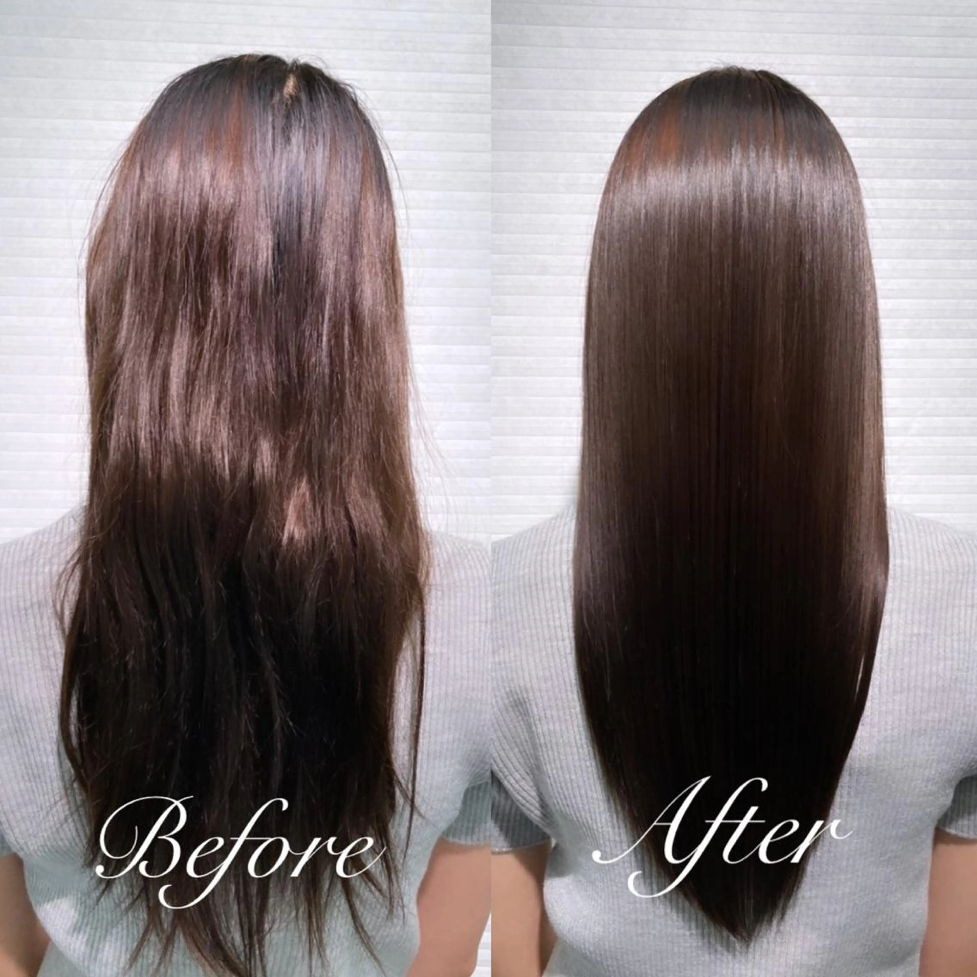 ロング 髪質改善 トリートメント 【髪質改善】大川 倖平のヘアスタイル