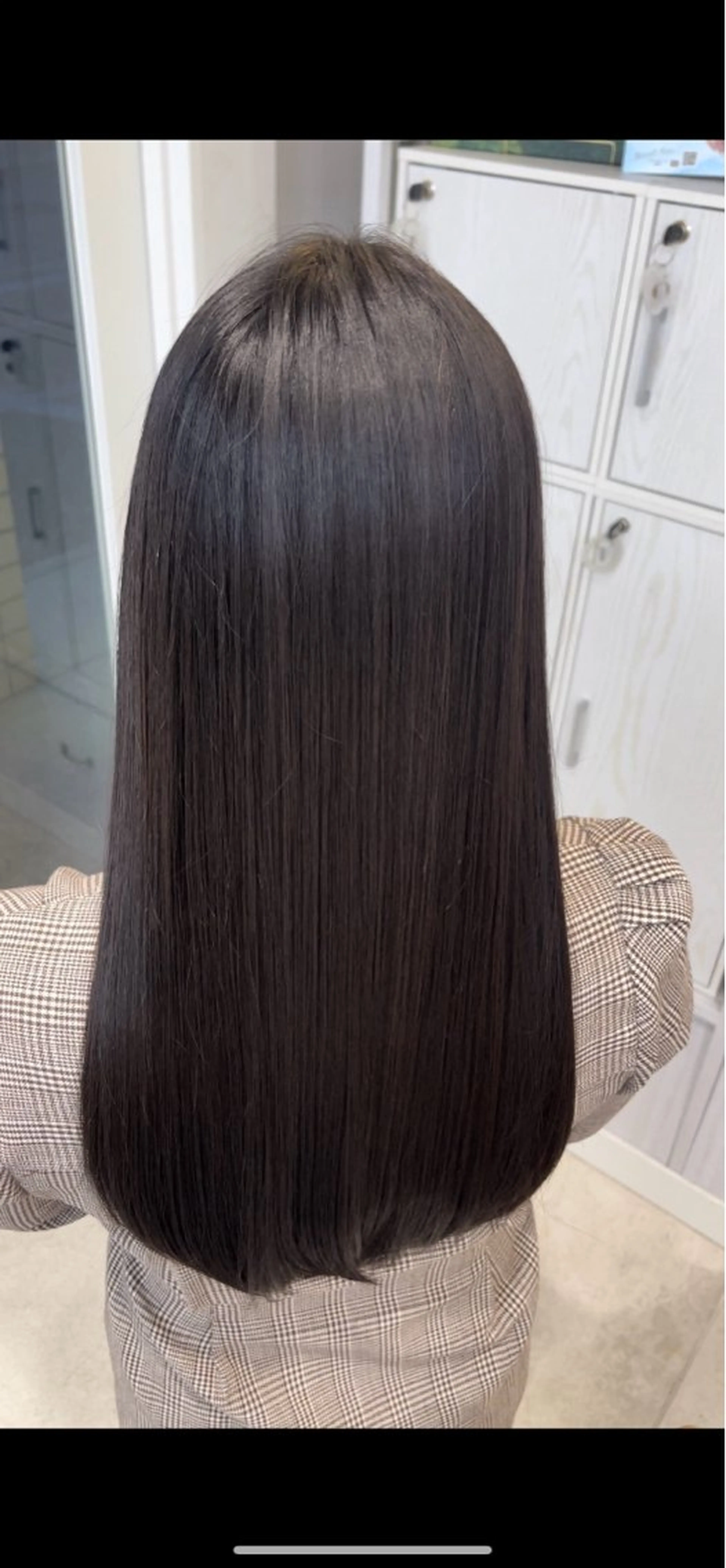 ロング 中顔面短縮 顔まわり新田大翔のヘアスタイル