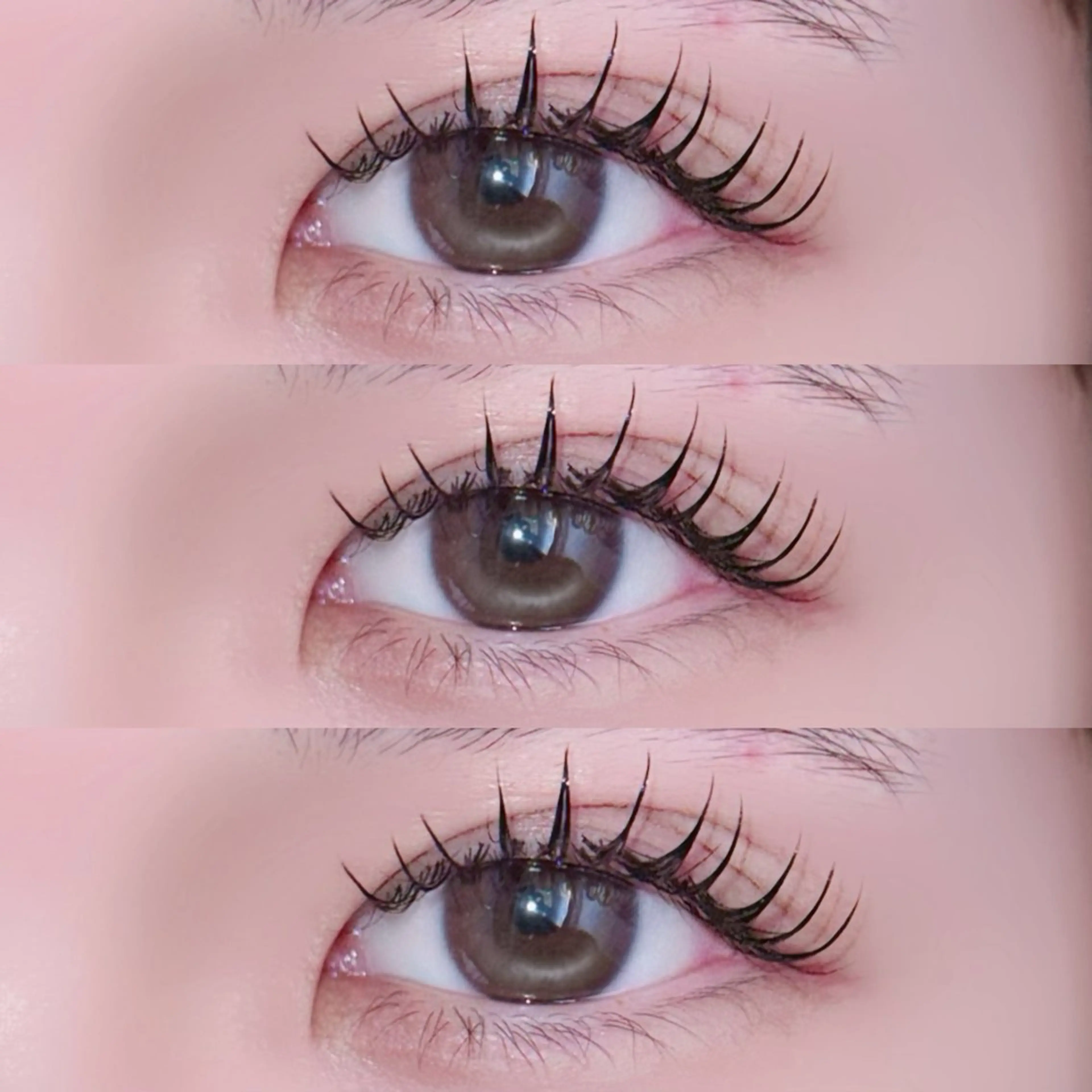 マツエク・マツパ マツエク 🦋束感まつげ🦋 𝐀𝐲𝐚𝐧𝐚のマツエク・マツパデザイン