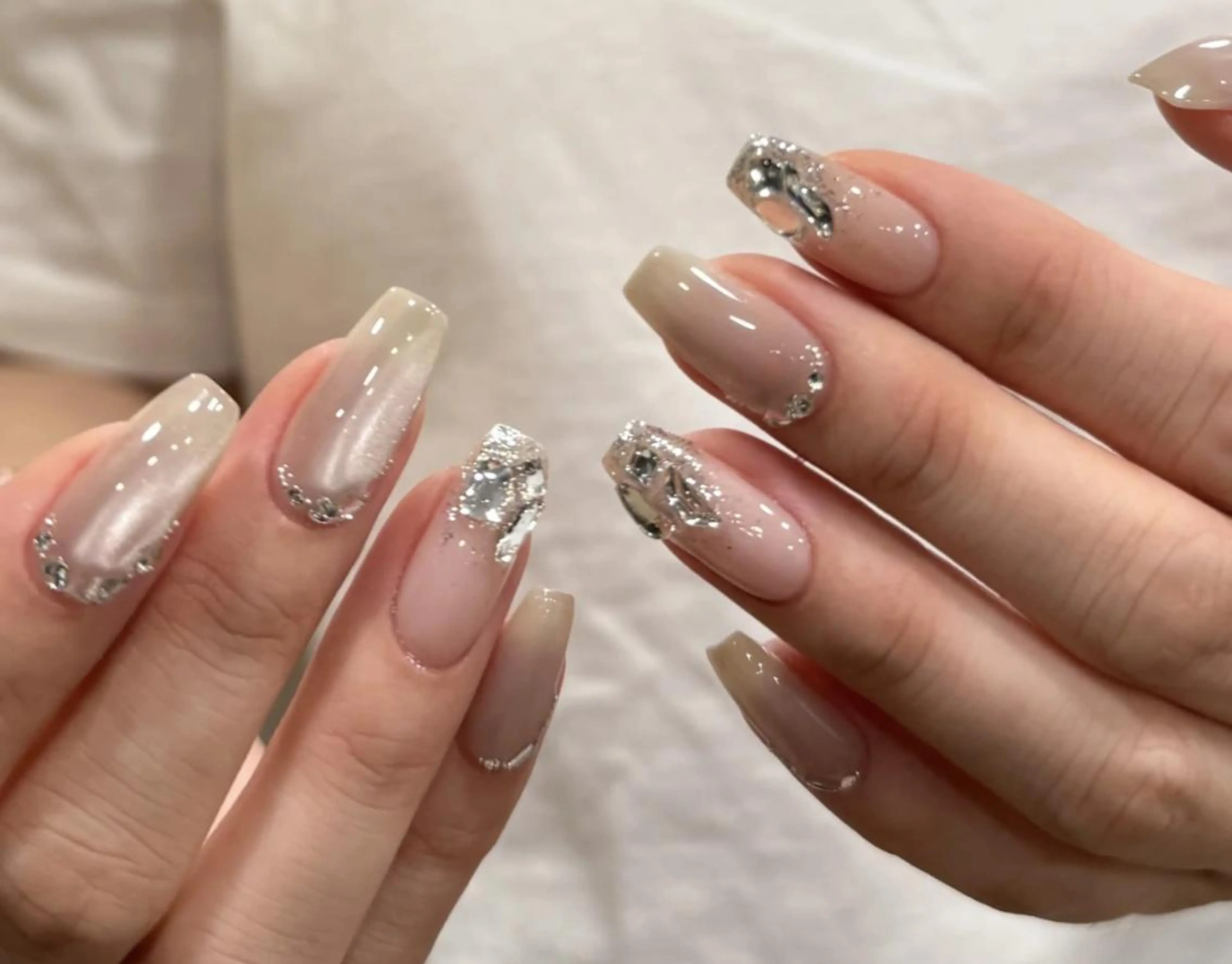 ネイル ハンドネイル 🎀 KiKi_nailのネイルデザイン