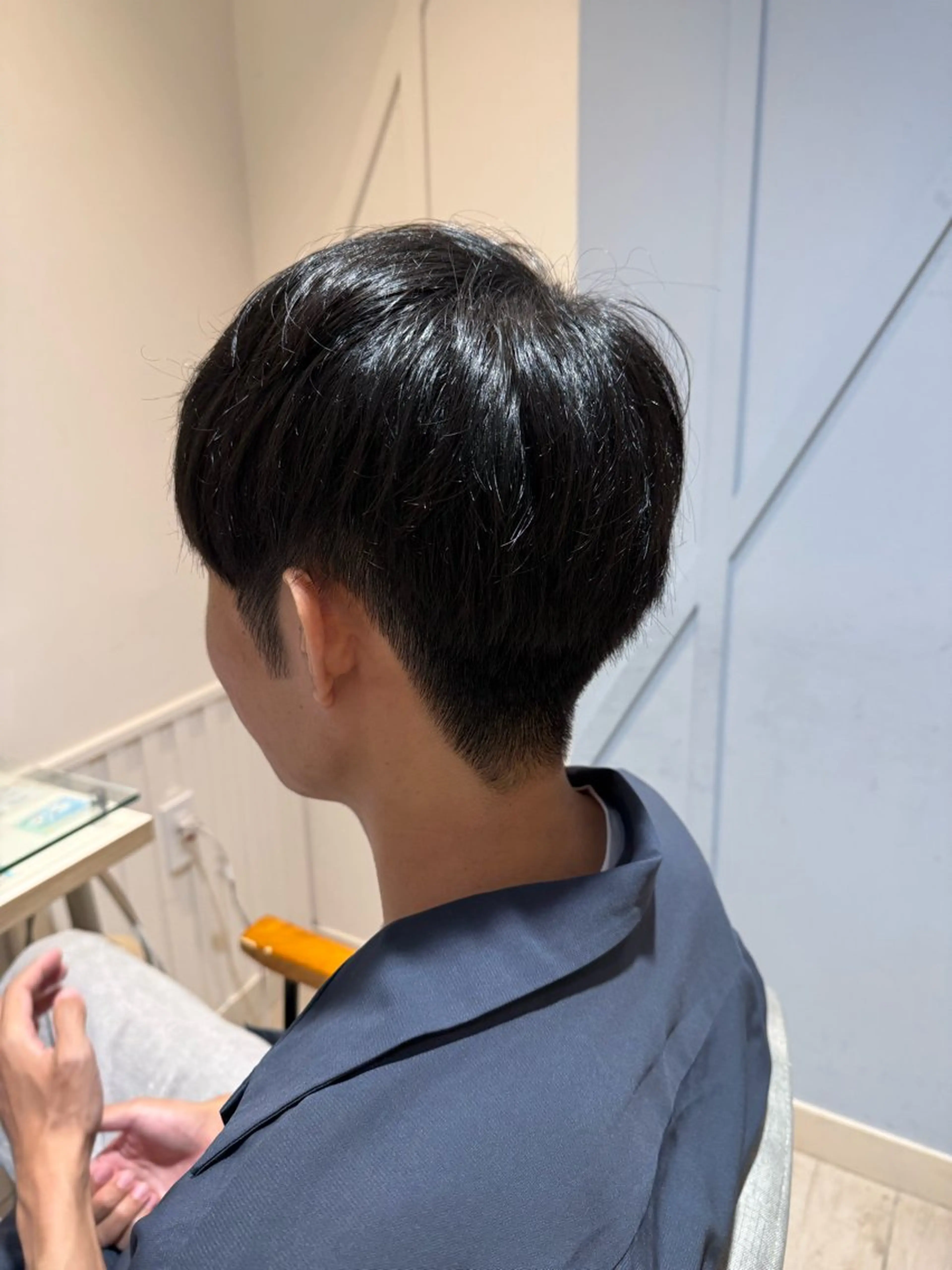メンズ ビジネス 刈り上げ メンズカット募集 /minoriのヘアスタイル
