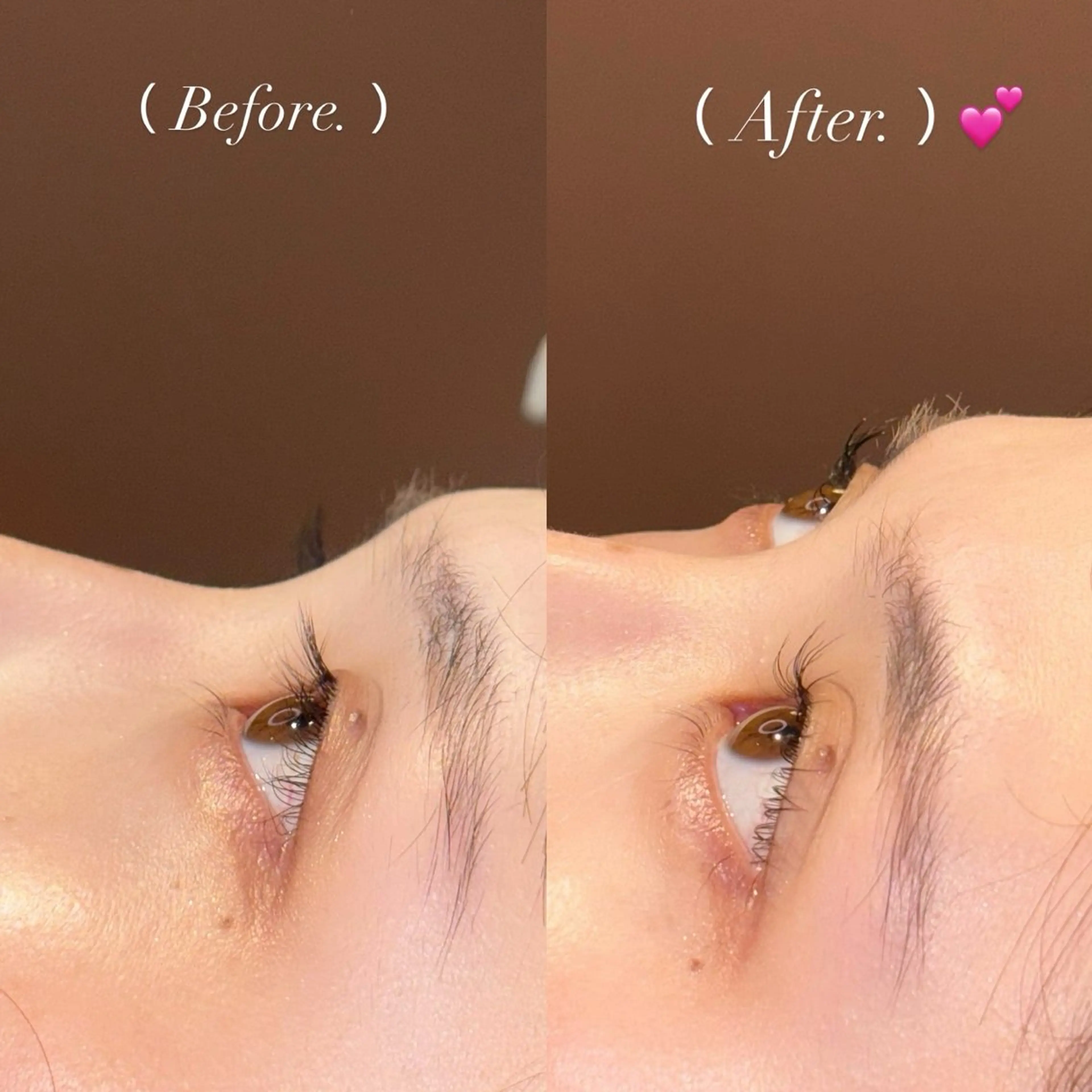 【カード⭕️】【傷まないマツパ（上のみ）】【韓国束感美容液仕上げ🇰🇷】《オフなし❌の方》の写真